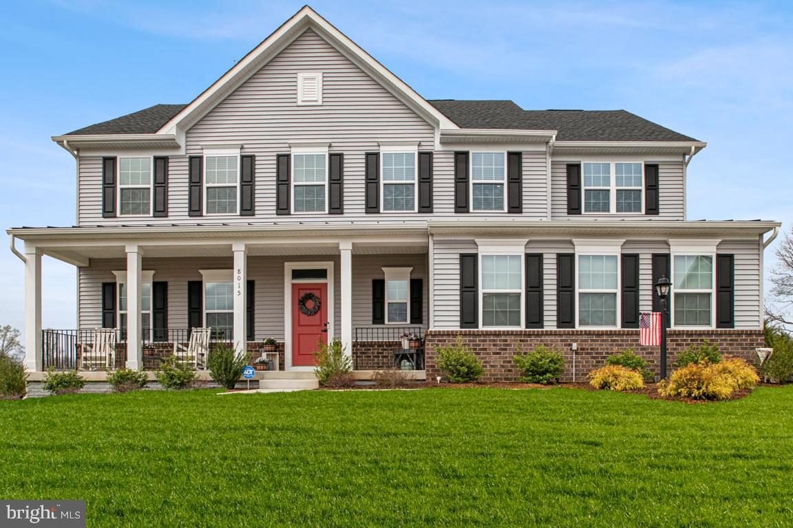 OPEN HOUSE CANCELLED!!This is the home you have been waiting for!!!  Rare opportunity to own this pristine 4 bedroom, 4.5 bathroom St. Lawrence model Ryan home (still under warranty), built in 2023, in the amenity filled Warrenton Chase subdivision. 
Conveniently located in one of Warrenton’s premier newer neighborhoods, this fabulous home is on a cul-de-sac street with a spacious .62 acre lot, fully fenced in rear yard that backs to wooded green space for privacy and wonderful views! Welcoming covered front porch enters into a beautiful light & airy, spacious home.  The kitchen is a chef’s delight!  Modern, open and bright upgraded 42” cabinets, quartz countertops with tile backsplash, large pantry, huge kitchen island, stainless steel appliances including two ovens, one wall oven and one stove with gas cooking! Perfect for entertaining and holidays!  Beautiful pendant and recess lighting complete this dream kitchen.  
The light filled dining area invites you out onto the covered deck where you can relax with morning coffee or alfresco dining while enjoying the fenced in yard with mountain and parkland views as well as gorgeous evening sunsets.   
The open and spacious family room beckons family and friends for a movie or game night. Stone veneer gas fireplace with blower motor and remote will keep you cozy and warm on cold winter nights.
There is a lovely formal living room for receiving guests and a study/office retreat on the main level.  
Off of the 2 car garage entry is a convenient and attractive mudroom with built-in bench and coat area to keep everyday outer wear neat and well organized.  Half bath is located adjacent to the study. The entire main level is durable and beautiful LVP flooring. 
On the upper level is a beautiful, spacious and serene primary bedroom retreat featuring a tray ceiling, huge walk-in closet and a luxurious primary bathroom with extensive dual vanities and an oversized shower.  
There are three additional roomy bedrooms on this level, one with its own en-suite bathroom and two with a shared double sink vanity in the hall bathroom.  A versatile loft room can be used for whatever you would need as additional space.  The laundry is ever so conveniently located on the bedroom level featuring LG front loading washer and dryer and laundry sink.
The finished lower level is light and bright featuring lots of recessed lighting and a walkout entry into the rear yard.  There is plenty of finished area for recreation and entertainment.  There is also a convenient full bathroom on this level as well as lots of storage in the utility room. 
A few highlighted features: Professionally installed landscape lighting in the front yard, Hydro rain lawn sprinkler irrigation system, Tesla Wall Connector 50 amp, dedicated circuit in garage, ADT home security system with integrated Google home camera, lighting system and basement water sensors.  Eco-Bee thermostats for dual zone temperature control on main and upper levels and so much more!  This well appointed home has too many features to list here! Please ask your realtor for a features and amenities list in the documents section.  
Community amenities include a well-maintained pool, splash pad for smaller children, tennis courts, playground, and walking trails.
Great location!! Close proximity to numerous commuter routes, downtown Warrenton, shopping, dining, parks, lakes, wineries/breweries, recreation, hospitals, schools, and more!  
This stunning home shows like a model! All furnishings and decor are available to convey. Don’t miss this exciting opportunity to own this fully furnished luxury home! Open Sunday, April 13th 1-4 pm.