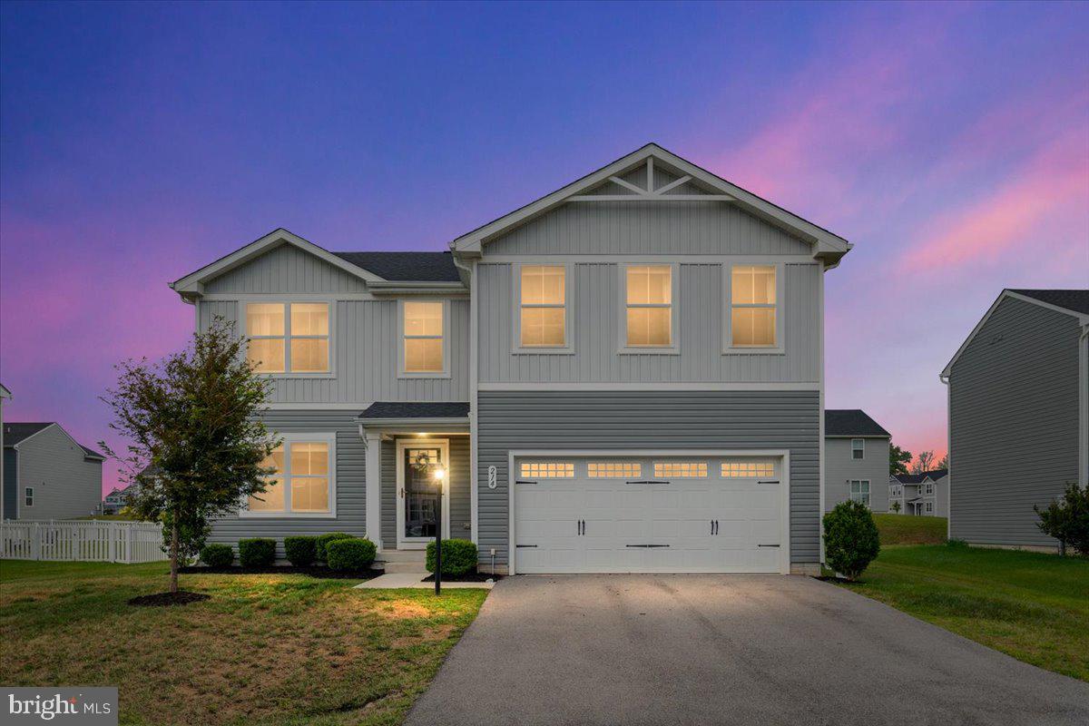 Welcome to 214 Otero Lane in popular Cardinal Pointe! This five-year-old home offers an open-concept floor plan designed for todays lifestyle, with a spacious kitchen featuring an oversized island, abundant cabinet and counter space, a generous dining area, and two distinct main-level living areas for everyday living and entertaining. Upstairs, you will find a spacious primary suite, three additional bedrooms, and a versatile bonus space that is perfect for a home office, fitness area, reading nook, playroom, or hobby space. The standout feature is the fully finished lower level, providing exceptional additional living space ideal for a media room, recreation room, guest retreat, or whatever best fits your needs. Outside, enjoy the rear patio and two-car garage, all within the desirable Cardinal Pointe community with convenient access to I-81 for an easy commute. Schedule your private tour today!