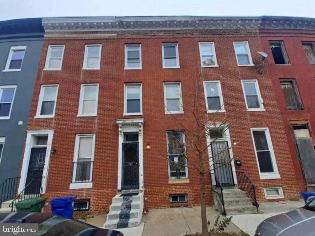 Charming 2-story Baltimore rowhouse in the Sandtown-Winchester neighborhood featuring 3 bedrooms, 1 full bath, full basement, and brick exterior. Convenient city location with easy access to local amenities. Perfect for first-time buyers or investors looking for a solid opportunity.