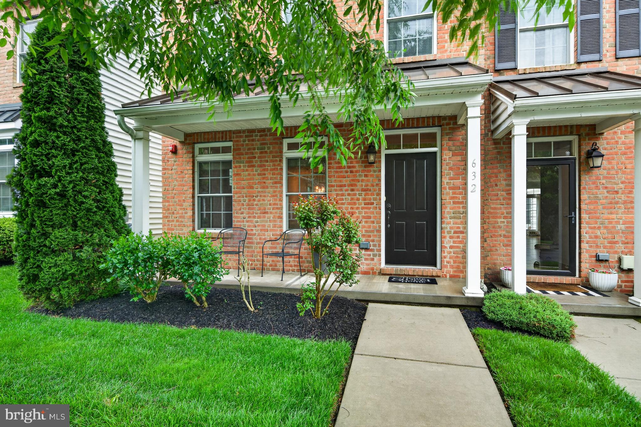 Welcome to Magnolia Place, a quaint neighborhood in  the West end of the Borough of Kennett.  Well thought out, oversized end unit townhome with three  bedrooms, two full baths, powder room , rear yard and 2 car garage.  Current owners designed this home specifically for their growing family needs, spacious 3rd floor primary suite with multiple closets, spa like walk in shower, double sink vanity and a terrace deck for enjoying morning coffee or evening sunsets.  The second floor has two oversized bedrooms with built in shelving, hall bath with tub/shower and double vanity and a walk in dedicated laundry room.  First floor is open and spacious with a large great room with additional windows, a custom entertainment nook and a rear kitchen with neutral cabinets, gas cooking and unique granite countertops. Close proximity to all downtown attractions; restaurants, galleries, retail shops, community library and the YMCA.