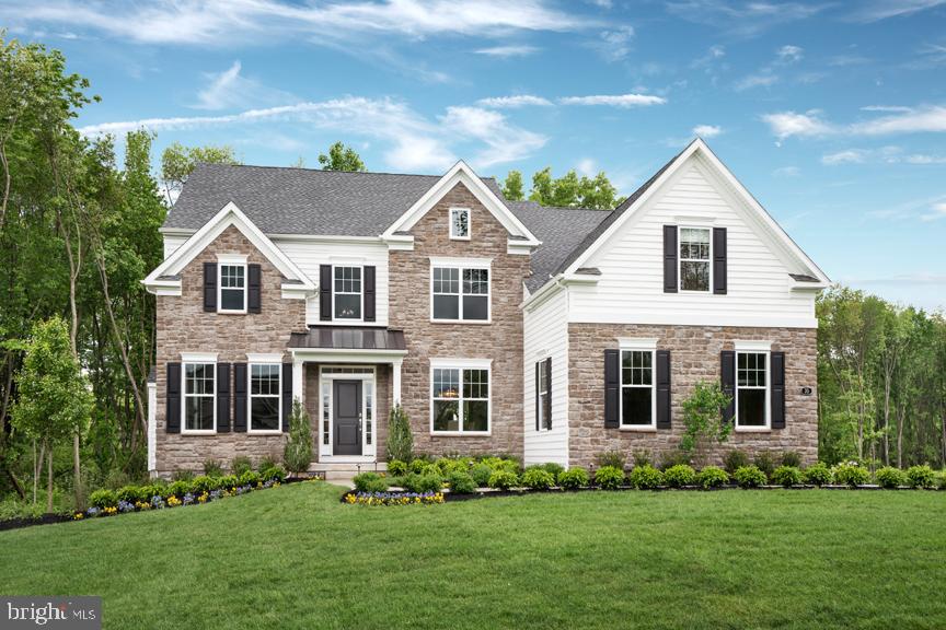 Introducing the Oakville, a new construction floorplan offering ample space and plenty of style within its impressive 3626 square foot design. As you enter the 2-story foyer you will instantly appreciate the flexibility and functionality of this open concept floorplan. Flanking the foyer is a formal dining room and oversized study following to the main living area of the home, a 2-story great room with a floor to ceiling windows open to the gourmet kitchen and breakfast area.  Off the great room is a flex room, a powder room, mudroom, laundry room and access to your 2 car garage finish off the main living level.  Upstairs the owner's suite is the perfect place to unwind at the end of the day with 2 oversized walk-in closets, a spa like bath, 3 additional bedrooms: one being an en-suite with full bathroom and another full hall bathroom. Set on a scenic hilltop in Upper Saucon Township, Strawberry Hill offers 20 luxury single-family homes. This picturesque neighborhood will feature an extensive lineup of thoughtfully-designed floorplans, included designer features and finishes, and the opportunity to personalize your home into the space you’ve been dreaming of. Enjoy peaceful surroundings, a neighborhood walking trail, and access to the acclaimed Southern Lehigh School District—all while living just moments from local conveniences, major commuter routes, and the best of the Lehigh Valley.  Photos and video are for illustrative and marketing purposes only and depict optional features or upgrade not included in the base price. The sale price reflects the base home only and does not include homesite premiums, upgrades, or options beyond the standard included features.