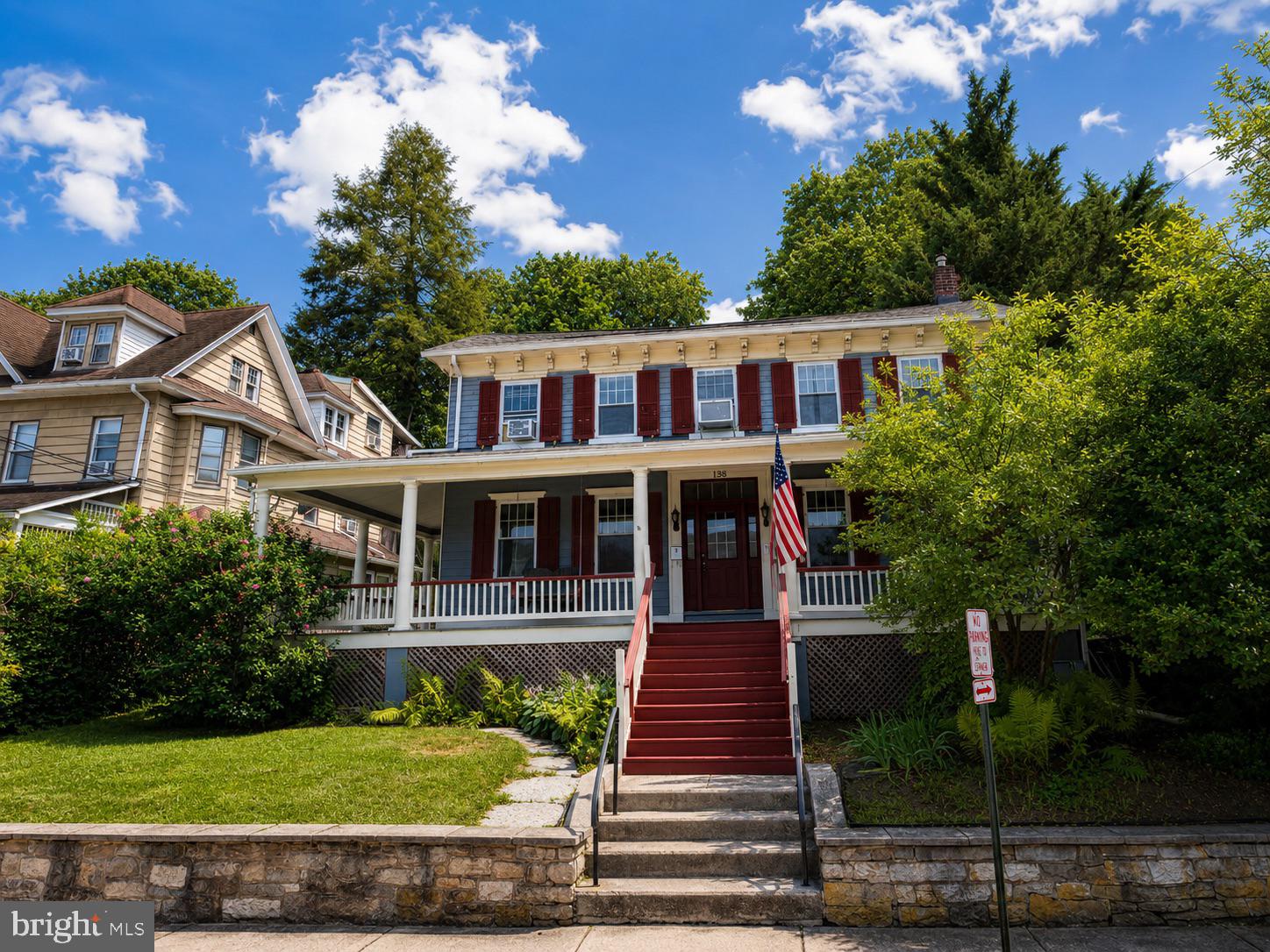 Full of character, filled with natural light, and ready to welcome its next chapter, this charming 4-bedroom, 2-bath home in the heart of Bellefonte offers the perfect blend of timeless appeal and everyday comfort.
Step inside and discover a home designed for both gathering and relaxing. The spacious living room invites you to spread out, whether you're hosting game nights, cozying up with a favorite movie, or simply enjoying a quiet afternoon by the windows. From there, the home flows effortlessly into a generous dining room that's ready for holiday dinners, birthday celebrations, and everything in between.
The updated eat-in kitchen is the true heart of the home, featuring a center island with an integrated sink and dishwasher, sleek track lighting, abundant cabinet storage, and plenty of counter space for preparing meals or catching up over morning coffee. Just off the kitchen, the convenience of a main-floor laundry room makes daily living that much easier.
Upstairs, you'll find four comfortable bedrooms offering flexibility for guests, home offices, or creative spaces. The primary suite is a standout, featuring oversized windows that fill the room with sunlight, a hidden closet for a fun touch of character, and a layout that feels both warm and inviting.
Outside, the possibilities continue. Start your mornings with coffee on the classic wraparound front porch, unwind on the back deck after a long day, or escape to the private second-story balcony for a peaceful retreat. The expansive backyard offers room to garden, play, entertain, or simply enjoy the outdoors—whether you're dreaming of summer barbecues, a fire pit under the stars, or plenty of space for pets to roam.
Located just a short stroll from Bellefonte's vibrant downtown, you'll enjoy easy access to local boutiques, restaurants, parks, and community events while coming home to a property that offers the space, charm, and functionality today's buyers are searching for. Rich in character, thoughtfully updated, and move-in ready, this is more than just a house—it's a place to make lasting memories.