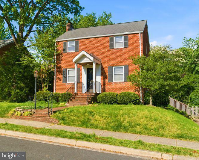 **Open houses are cancelled**
**Walk to Westover Village from classic all brick Colonial in the Cardinal, Swanson, Yorktown school pyramid**Recent updates: *2024-HVAC* 2020-gas water heater* *2016-washer, dryer, renovated kitchen with  white cabinetry, solid surface countertops, tile backsplash and stainless appliances**A door from the kitchen leads to a spacious, covered balcony overlooking the well landscaped , fenced rear yard**The living room is anchored by a gas fireplace and double pane windows are throughout the home** Wood floors extend from the main level to the three upstairs bedrooms which are served by a hall bathroom** The lower level has a large rec room with a sleeping alcove with direct access to a door to the driveway**A full bathroom is on this level along with a kitchenette and laundry area**An excellent opportunity to live in Westover and expand the well maintained home or enjoy as it is**A hardy walk or bike ride to East Falls Church Metro and an easy commute to Washington, business, government, and military centers, National Airport**Nearby Route 66 provides access to Tysons, Reston, Dulles Airport and Tech Corridor**A home with the grace of the long time owner and in an enviable location.**
