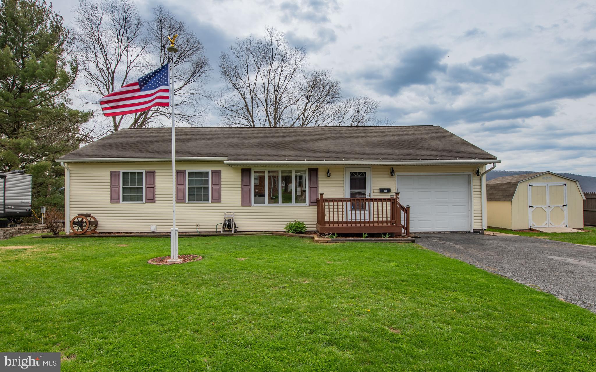 What a cute, well kept functional home. Not many like this available for sale! Make your appointment soon. A second Driveway to park your RV with electric hook up 30 AMP and 15 Amp . Square Footage with Basement finished area is approximately 1175 Sq Ft. Basement has direst walk out to back yard.