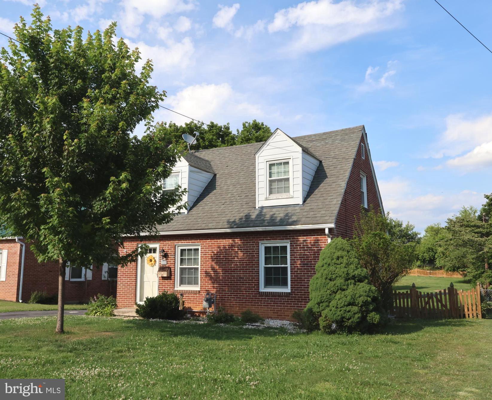 Welcome home to this Charming solid brick Cape Cod in a convenient Hagerstown location! This well-maintained home offers 2+ bedrooms and 2 full baths, blending timeless character with everyday comfort. Natural  hardwood floors flow throughout much of the home, while the Inviting Screened-in Porch provides the Perfect place to relax with your morning coffee or unwind after a long day. 
Enjoy the Large Eat-In Country Kitchen and Separate Formal Dining room also.
Outside, you'll find a Fully Fenced Backyard that's ideal for pets, play, or entertaining, along with the convenience of Off-Street Parking. Whether you're looking for your First Home, Downsizing, or adding to your Investment Portfolio, this classic Cape Cod is full of Warmth, Character, and Move in READY!
Schedule your private showing today!
