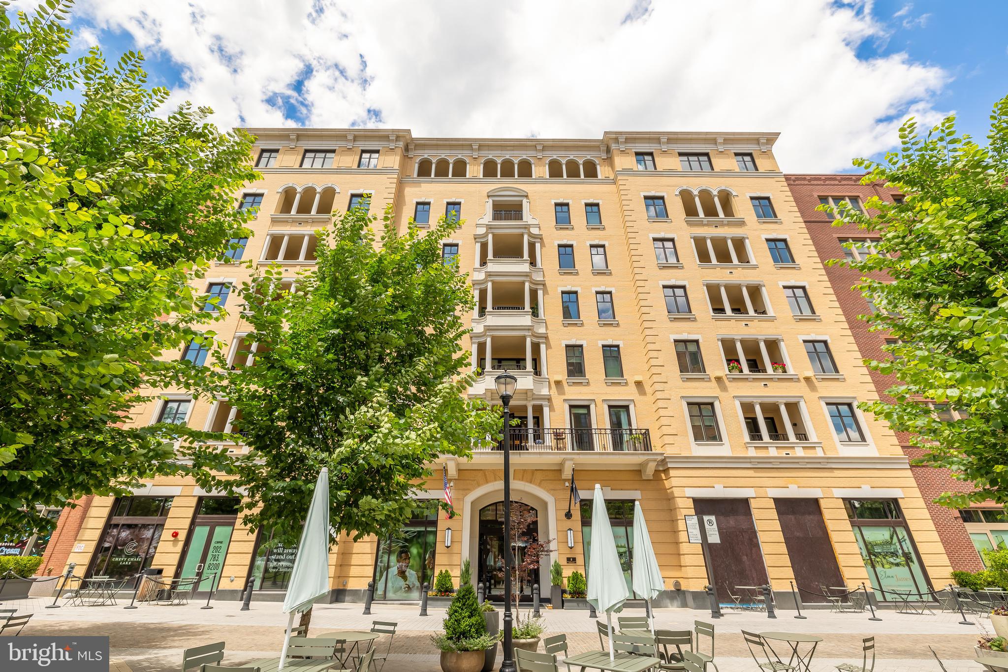 Building Close-out! Only a few homes remain! Seller is offering 12 months of paid condo fees for all agreements submitted by 7/31/25. With exceptional service and peerless attention to detail, The Ritz-Carlton Residences, Chevy Chase embodies the same legendary standards of hospitality that guests expect from Ritz-Carlton hotels worldwide.  Onsite services and amenities include Valet, Doorman, 24/7 Concierge, Porter Service, Onsite Management and Building Engineer, 12,000sf Amenity Space with Fitness center, multiple Club Rooms, Onsite Catering Kitchen and Outdoor Spaces with BBQ Grills, Fire pits, and free wifi throughout the building.  One-bedroom + den to Three-bedroom homes spanning six floors, each serviced to the world-renowned Ritz-Carlton standards and set atop stylish, ground-level retail. Town Square retail to include grocer, pharmacy, restaurants, wine bar, and retail. Easy access to future Purple Line Metro and Capital Cresent Trail. This is a life, a space, a home created to celebrate what lightens you. Please contact the sales gallery for more information and to schedule a presentation!