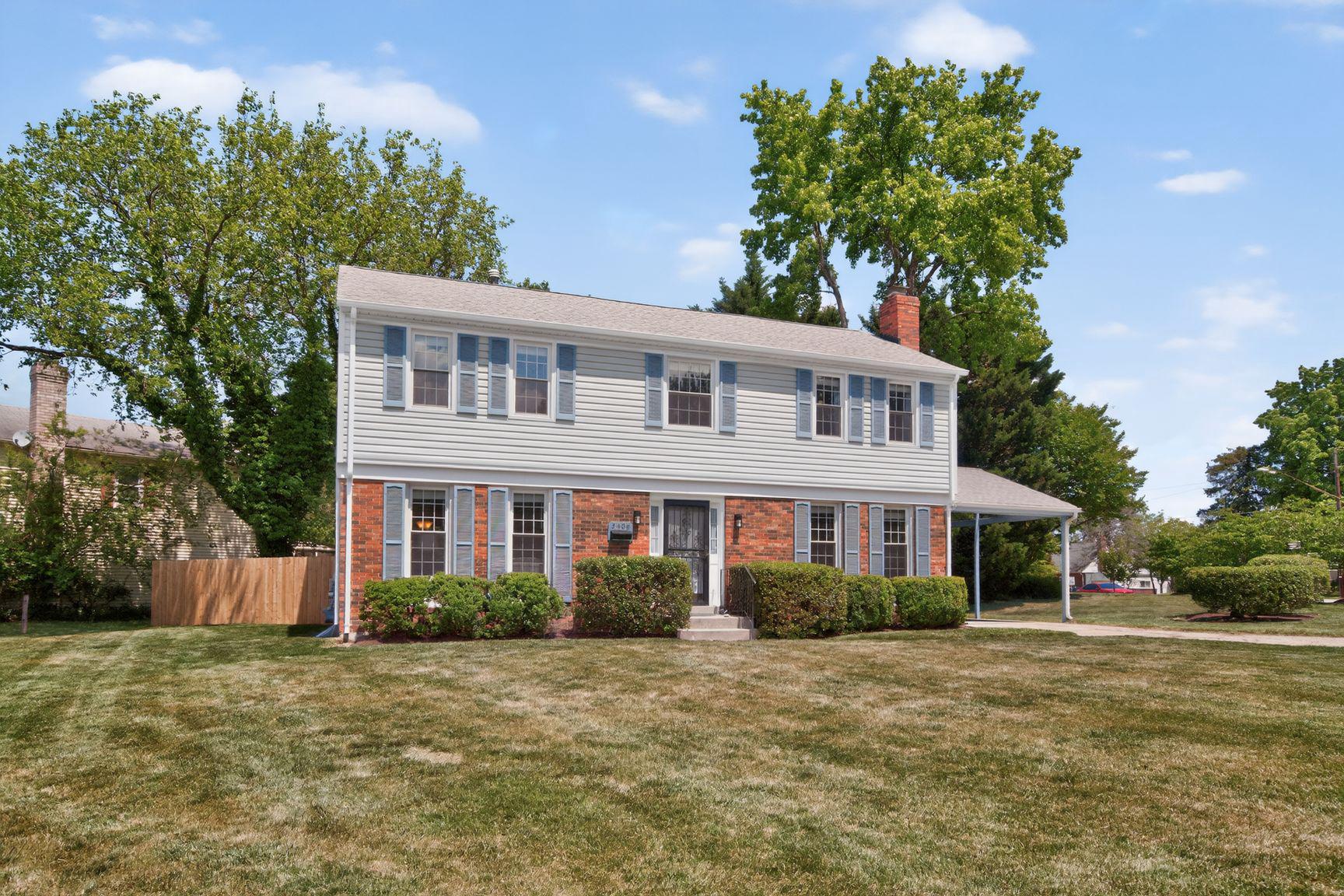 Nestled in the desirable White Oak Manor community, this beautifully renovated (2022) colonial offers a perfect blend of modern refinement and classic comfort with no HOA. The home welcomes you with an inviting, open floor plan and gleaming hardwood floors that span both the main and upper levels. The expansive living room serves as a bright and airy centerpiece, flowing seamlessly into the dining room, which remains open to the gorgeous kitchen for effortless hosting and daily living. On the opposite side of the home, a separate, warm family room offers a more private retreat, anchored by custom built-ins and a wood-burning fireplace with a timeless brick surround and wood mantel.

The kitchen itself is a culinary highlight, featuring sleek Silestone countertops and stainless steel appliances. Natural light pours into the adjoining breakfast nook, where sliding glass doors lead to a spacious newly stained deck and a partially fenced rear yard, updated with a new fence, creating a private oasis for outdoor relaxation. Upstairs, four generously sized bedrooms are accompanied by two fully renovated bathrooms. Every bathroom in the home has been tastefully updated to reflect modern styles, ensuring the residence is entirely move-in ready. The partially finished lower level provides a versatile space for a home office, gym, or recreation room. 

This home is a fantastic find for anyone looking for a convenient commute and plenty of local activity. It offers a great balance of suburban comfort and is ideally located close to everything the area has to offer. Enjoy easy access to I-495, DC, UMD College Park, and major employers, including NASA Goddard, NOAA, and the FDA. Conveniently located near a variety of local parks, popular breweries, and diverse dining options, this home provides a balance of suburban tranquility and urban accessibility. Welcome home!