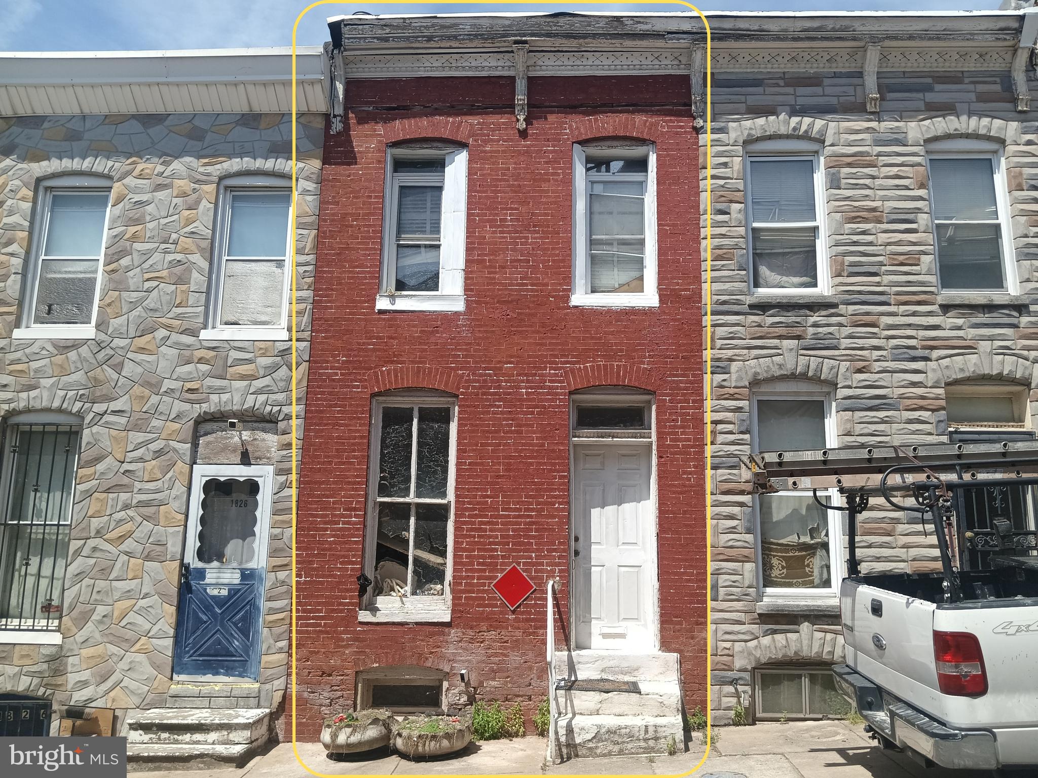 ONLINE AUCTION: This auction takes place on the Ashland Auction Group website bidding platform. Bidding begins 6/23/2026, 10:00 AM . Bidding ends 6/25/2026, 11:50 AM . The list price is the suggested opening bid. Deposit: $5,000.

Foreclosure | East Baltimore | Near Clifton Park
This two-story townhouse is located in the Oliver neighborhood within Baltimore City. Residents can enjoy the nearby attractions such as Clifton Park, and The National Great Blacks In Wax Museum. The property is vacant and in a cave in condition, ready for a major build up. It is conveniently located with quick access to Belair Road (US Route 1), a major Baltimore traffic artery connecting residents to downtown Baltimore, I-695, and surrounding commercial and employment centers.