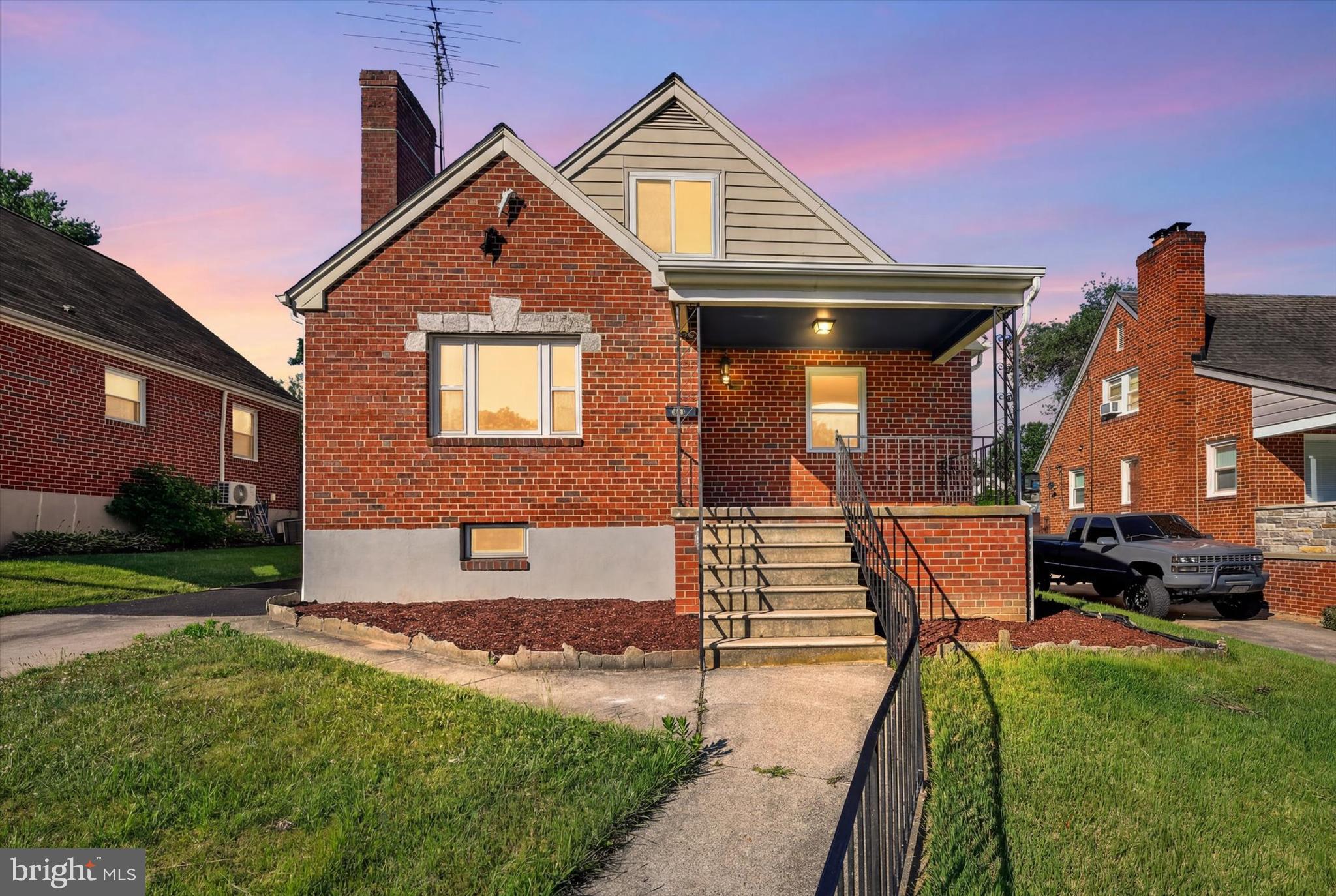 Welcome to 19 Belhaven, a fully renovated brick home featuring 4 bedrooms and 3 full bathrooms, including a spacious upper-level primary suite.

The main level offers refinished dark hardwood floors, fresh neutral paint, bright natural light, and a comfortable flow from the living area into the updated kitchen. The kitchen features white shaker cabinets, stone-style countertops, stainless steel appliances, gas cooking, modern backsplash, and black hardware.

Each bathroom has been tastefully updated with clean finishes, modern tilework, and updated fixtures. The upper-level primary suite provides excellent space and flexibility for a private retreat, office area, or sitting space.

With a classic brick exterior, covered front porch, refreshed landscaping, and move-in ready updates throughout, 19 Belhaven is a great opportunity for buyers looking for a renovated home with space, style, and functionality.