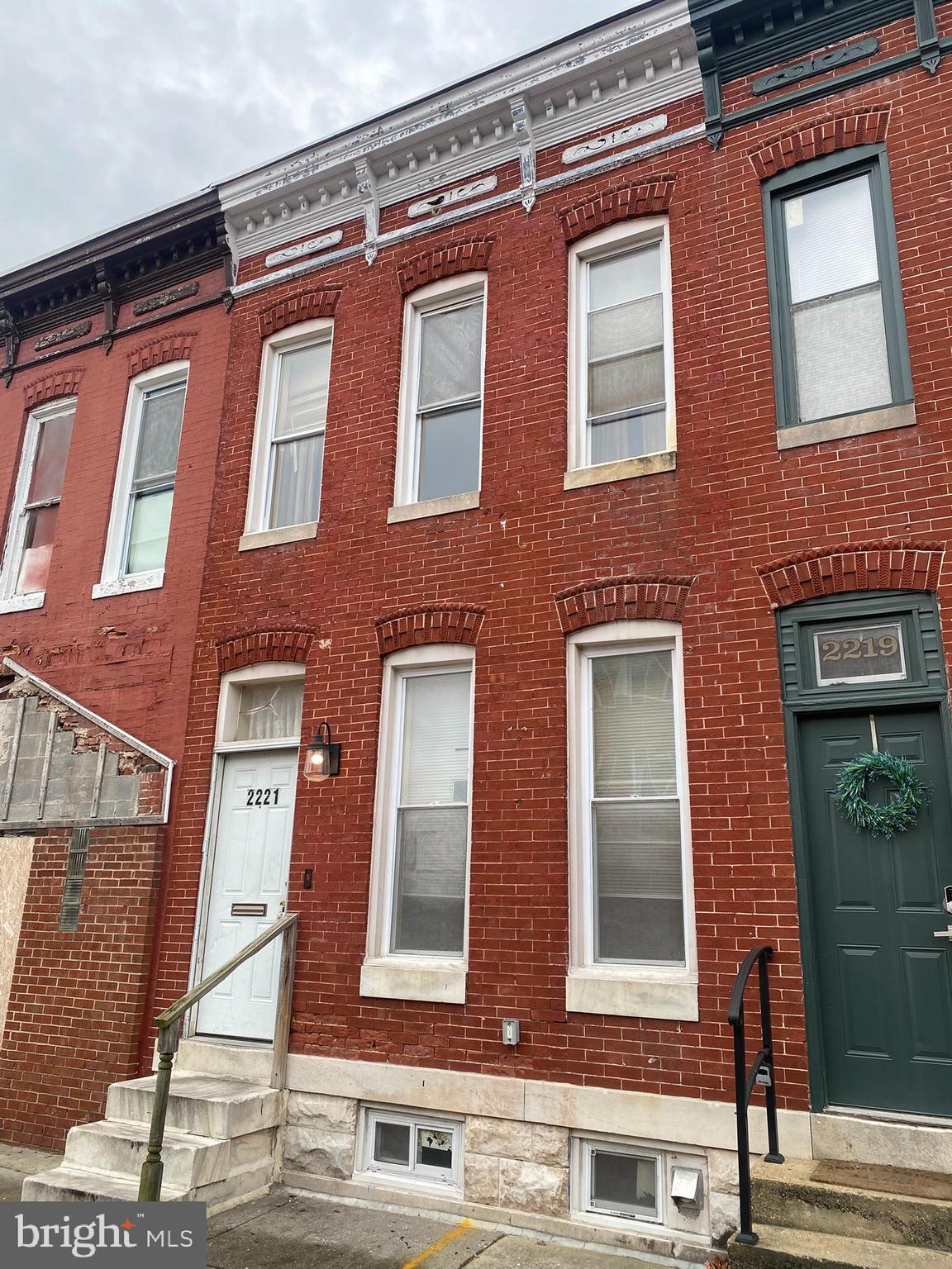 Investment Opportunity in a Prime East Baltimore Rental Corridor!
Expand your investment portfolio with this cash-flow opportunity located just minutes from Johns Hopkins Hospital, Northeast Market, and Patterson Park. For investors looking to scale, the neighboring investment property at 2316 E Madison St (MLS# MDBA2220718) is also available—purchase one or both to create a strong Baltimore rental portfolio.
2221 Jefferson St underwent a comprehensive renovation in 2011, including all new roofing, framing, drywall, hardwood flooring, electrical, plumbing, kitchen, bathrooms, and other major systems. Today, the property primarily needs a deep cleaning, fresh paint, and minor cosmetic repairs to be rent-ready or move-in ready.
Investors may also explore additional value-add opportunities, including the potential for a future rear parking pad (buyer to verify feasibility and approvals). A more extensive renovation strategy could push the after-repair value to $250,000+.
The surrounding neighborhood continues to experience steady revitalization, with numerous renovated homes and ongoing investment throughout the area. Projected long-term rental income exceeds $1,700/month (based on comparable MLS and Zillow rental data), while furnished mid-term rentals (90-day minimum) are projected at $2,000+/month based on Furnished Finder market data.
Whether you're looking for your next rental property, a value-add project, or an affordable opportunity to own near some of Baltimore’s largest employment centers, this property offers tremendous upside.
Property is being sold strictly AS-IS. Cash, private money, or renovation financing only. The property is not expected to meet FHA appraisal and financing requirements. All systems are currently operational and functioning as intended.