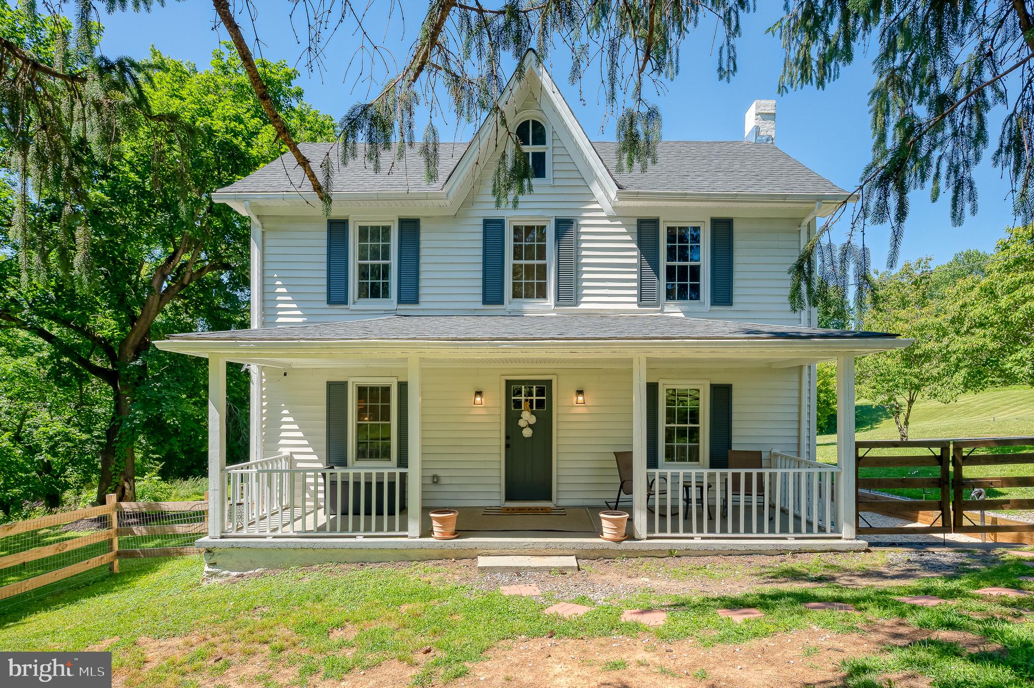 Welcome to your modern farmhouse retreat! Completely renovated in 2023, this stunning home blends timeless charm with today’s most sought-after updates. Major improvements include a new roof, siding, HVAC system, water heater, appliances, kitchen, and beautifully remodeled baths featuring custom tile work throughout. The thoughtfully designed layout offers a convenient mudroom off the kitchen and main-level laundry for everyday ease.

Set on a peaceful property surrounded by nature, this home offers endless possibilities. The pole barn is ideal for a workshop, storage, or potential animal shelter, while the open field at the entrance of the property could easily serve as a pasture. Enjoy privacy, abundant parking, and tranquil views overlooking a neighboring pond. Conveniently located near Jarrettsville Pike and Mountain Road, this property provides the perfect balance of rural charm and accessibility.
