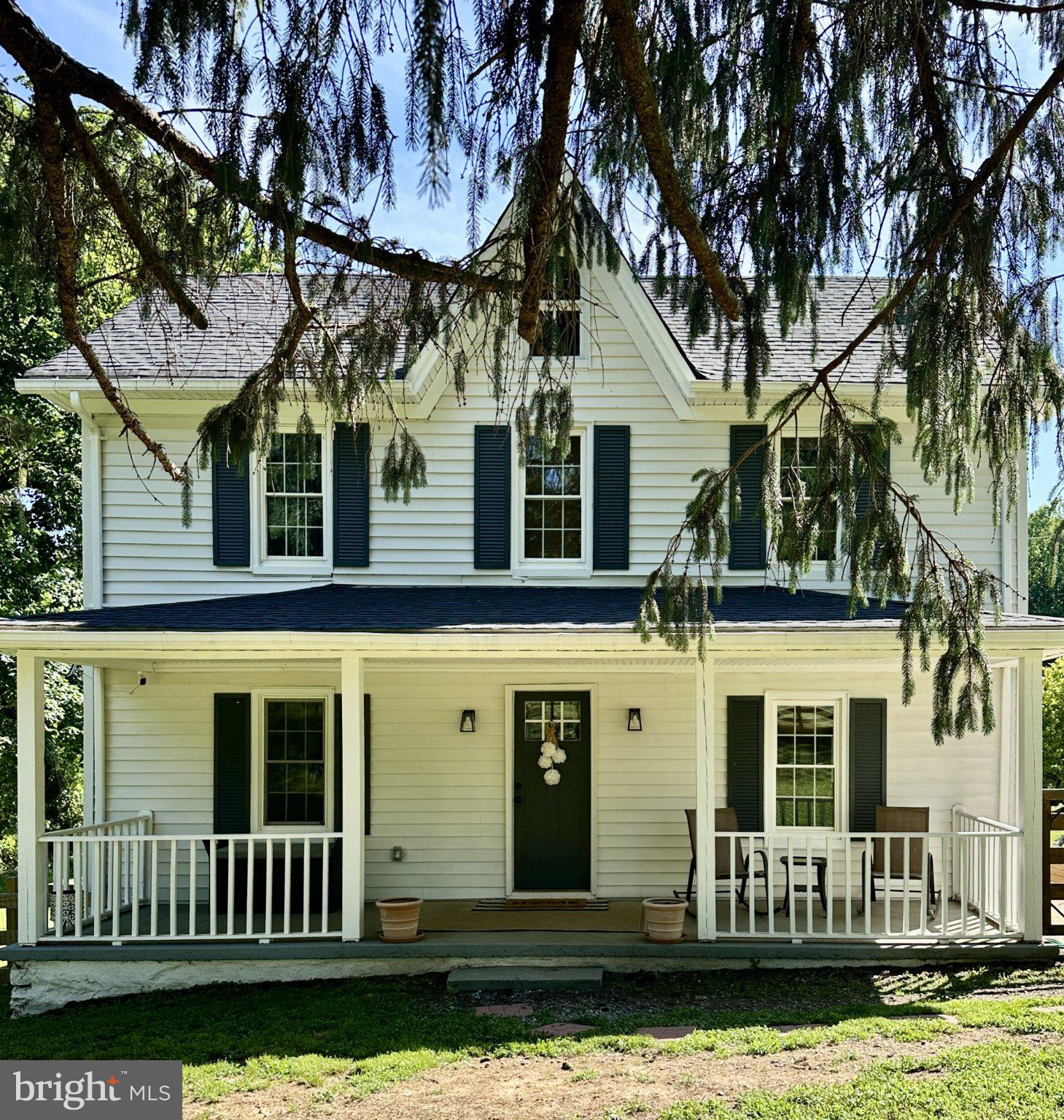 Welcome to your modern farmhouse retreat! Completely renovated in 2023, this stunning home blends timeless charm with today’s most sought-after updates. Major improvements include a new roof, siding, HVAC system, water heater, appliances, kitchen, and beautifully remodeled baths featuring custom tile work throughout. The thoughtfully designed layout offers a convenient mudroom off the kitchen and main-level laundry for everyday ease.

Set on a peaceful property surrounded by nature, this home offers endless possibilities. The pole barn is ideal for a workshop, storage, or potential animal shelter, while the open field at the entrance of the property could easily serve as a pasture. Enjoy privacy, abundant parking, and tranquil views overlooking a neighboring pond. Conveniently located near Jarrettsville Pike and Mountain Road, this property provides the perfect balance of rural charm and accessibility.