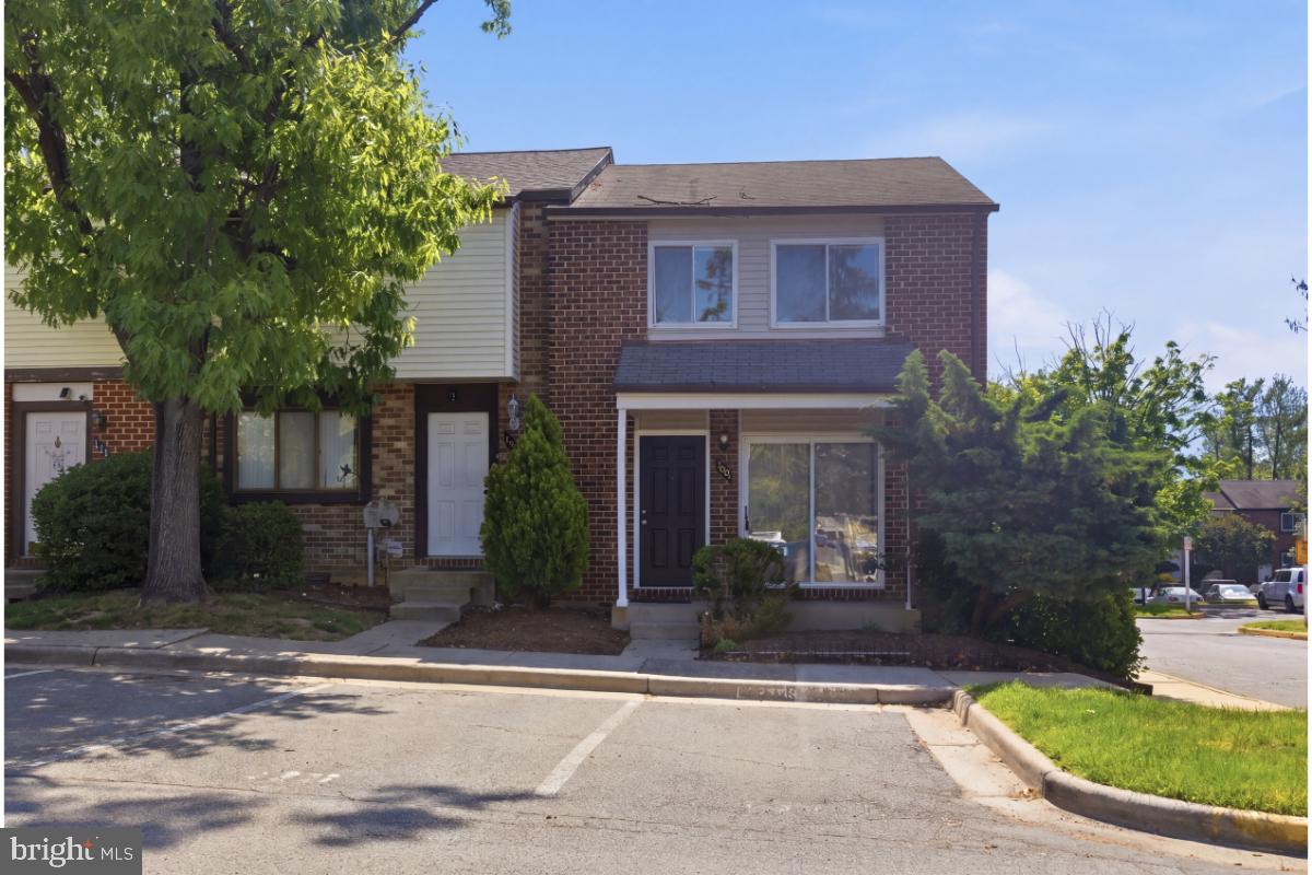 Updated end-unit townhome in the quiet Sugarland Run community offering 3 bedrooms, 2 full baths, and 1 half bath. The layout provides comfortable living across three levels with a newer kitchen featuring modern finishes and stainless steel appliances. Enjoy a fireplace and outdoor space with a private back patio and fenced yard, ideal for entertaining or everyday use. The upper level includes a spacious primary suite with an updated bath, along with two additional bedrooms and a refreshed hall bath. The lower level offers a versatile recreation space and laundry area. New HVAC system. Two assigned parking spaces located directly in front of the home. Conveniently close to Route 7, shopping, and restaurants.