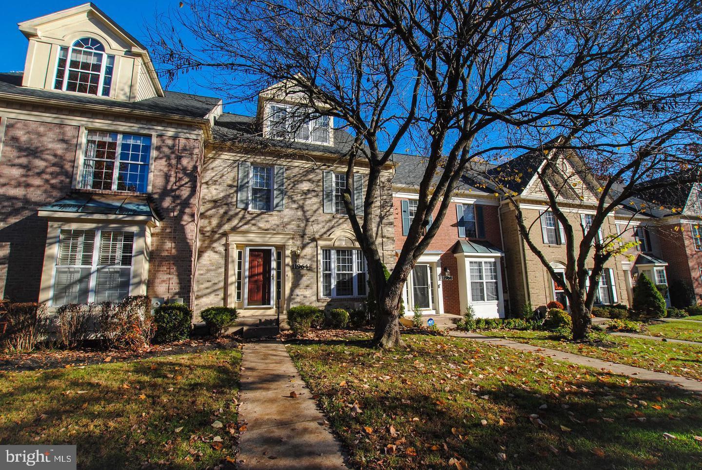 Welcome to 11964 Thurloe Dr! This well maintained townhome features a large open floorplan on the main level, with gleaming hardwood floors and a gourmet kitchen for the home chef. Upstairs you will find 3 generously sized bedrooms with two full baths, including an ensuite primary bath and walk in closet. On the lower level a large open family room can be used as a play space, home office, or TV room. Look no further - this home has everything you are looking for!