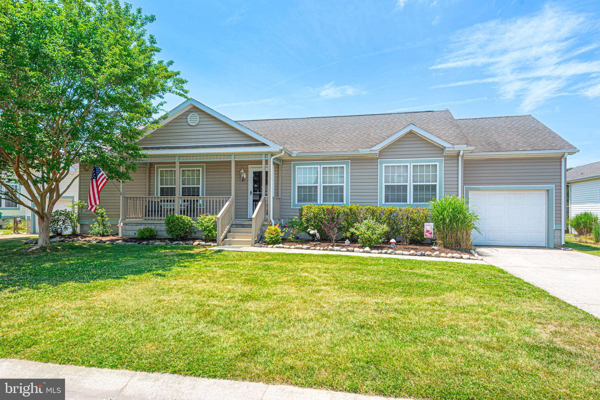 Coming Soon in Bay Vista at Mystic Harbor! This well-maintained 3-bedroom, 2-bath home in the sought-after West Ocean City area offers comfortable coastal living with low-maintenance convenience. Features include a spacious owner’s suite with private bath, separate laundry room, inviting front porch, and rear deck overlooking a peaceful pond setting. The large kitchen offers newer appliances and recently updated luxury vinyl plank flooring that extends through the kitchen, dining area, and bathrooms. Additional updates include an HVAC system approximately 2 years old. Exterior features include paved driveway parking and a detached 1-car garage. Low Bay Vista HOA fees of just $69/month include grass cutting, common area maintenance, and trash pickup, with the option to enjoy Mystic Harbor amenities, including the outdoor pool, for an additional $450 annually. Conveniently located near the beaches and attractions of Ocean City, shopping, dining, and entertainment in West Ocean City, plus the natural beauty of Assateague National Seashore and State Park. Don’t miss this opportunity for affordable coastal living close to everything the Eastern Shore has to offer!  Professional photos scheduled for 6/11.
