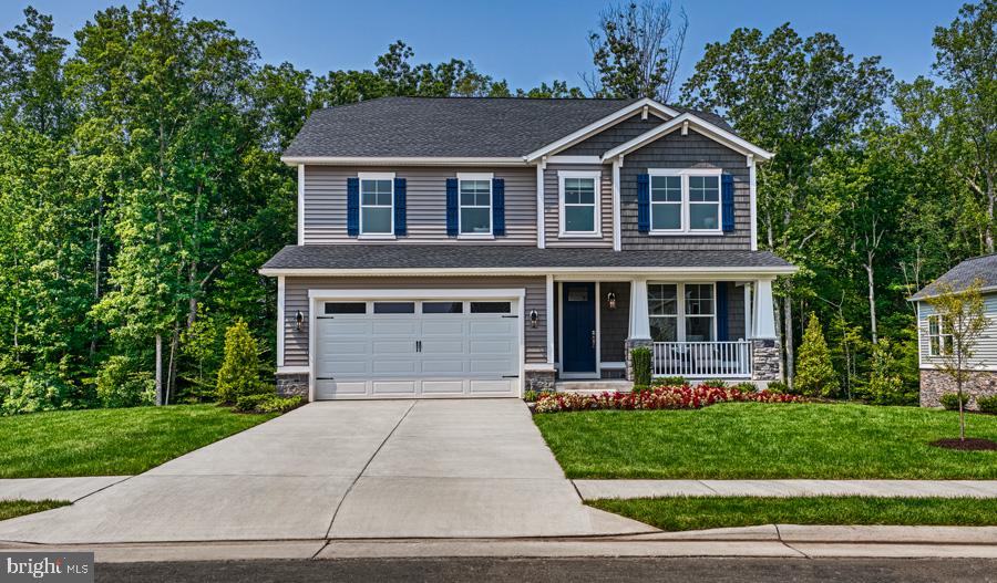 Personalize the Hemingway at The Greens by Richmond American Homes!  The base price already includes some exceptional features like a  gourmet kitchen, quartz countertops, and a finished basement recreation room to name a few! The main floor  of the popular Hemingway offers a formal living room, a spacious great room and an open  dining area that flows into a spacious kitchen with a center island and walk-in pantry.  Head upstairs to find a convenient laundry, a large loft that can be optioned as an additional bedroom,  and a lavish owner’s suite with a luxurious bath and walk-in closet. Come build your dream Hemingway  in a golf course community with options such as a sunroom off the kitchen, a fireplace, or additional  bedrooms and bath in the basement! Residents of The Greens will appreciate convenient access to shopping  and dining in Fredericksburg and Charlottesville via US-29 and Route 3. Shenandoah National Park can be found  nearby, as can Lake Culpeper and the popular Culpeper Sports Complex. Model is OPEN but visitors are encouraged  to call ahead to be guaranteed a dedicated appointment. Final price may change based on lot premiums, options and upgrades.