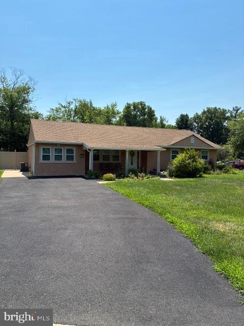 Welcome to 1001 Jeffrey Drive, a beautifully maintained single-story rancher home in desirable Upper Southampton Township.
Originally designed as a three-bedroom home, the current owners converted it into a spacious two-bedroom layout to create an oversized primary bedroom. The home could easily be converted back to a three-bedroom configuration if desired.

As you enter, you are welcomed by an open-concept floor plan featuring a bright living room, dining area, and an updated kitchen with stainless steel appliances. There is also a convenient half bath and access to the former garage, which has been converted into a functional storage and laundry area.

A sliding glass door from the dining room leads to a large covered concrete patio overlooking the spacious, fully fenced backyard—an ideal setting for outdoor living, relaxing, and entertaining family and friends.

The hallway leads to the private bedroom and full bath area, separated from the main living and entertaining spaces.

For added peace of mind, the home is equipped with a Generac whole-house generator.

This move-in-ready home offers a great location, has been exceptionally well maintained, and is easy to show. Schedule your private tour today!