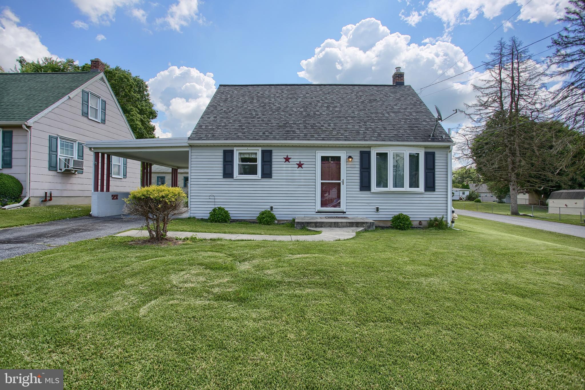 Don't miss your chance to own this charming cape cod in Hempfield Schools.  Updated kitchen, one floor living, large fenced yard with a shed and carport.  This is a great home at an affordable price.  Schedule your showing today!