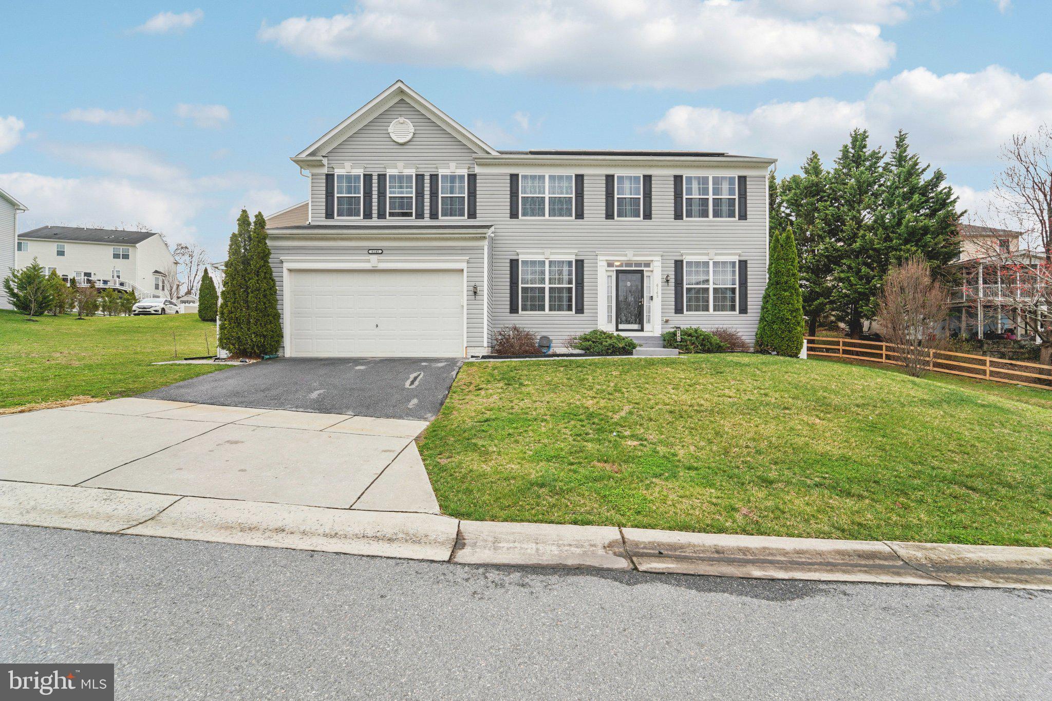 Welcome to 6145 Phelps Ln in Hanover, MD—a beautifully maintained home offering comfort, space, and modern, energy-efficient upgrades in a highly desirable location! This property features a functional and inviting layout with generous living areas, perfect for both everyday living and entertaining. The kitchen flows seamlessly into the main living space, creating a warm and open atmosphere.Recent improvements add tremendous value, including brand new flooring on the main level and bedrooms, creating a fresh, modern feel from the moment you walk in. The home also features a brand new full bathroom in the basement, making the lower level ideal for guests, extended living, or additional recreation space. The basement offers flexibility to suit your needs—whether it’s a home office, gym, or entertainment area.
This home also stands out with solar panels, helping to significantly reduce your electric bills, along with a dedicated EV charger in the garage—perfect for modern, eco-conscious living. Enjoy outdoor living with a spacious yard, ideal for relaxing or hosting gatherings. Conveniently located near shopping, dining, and major commuter routes, this home combines comfort, convenience, and thoughtful upgrades.
Don’t miss the opportunity to make this move-in-ready, energy-efficient home yours!