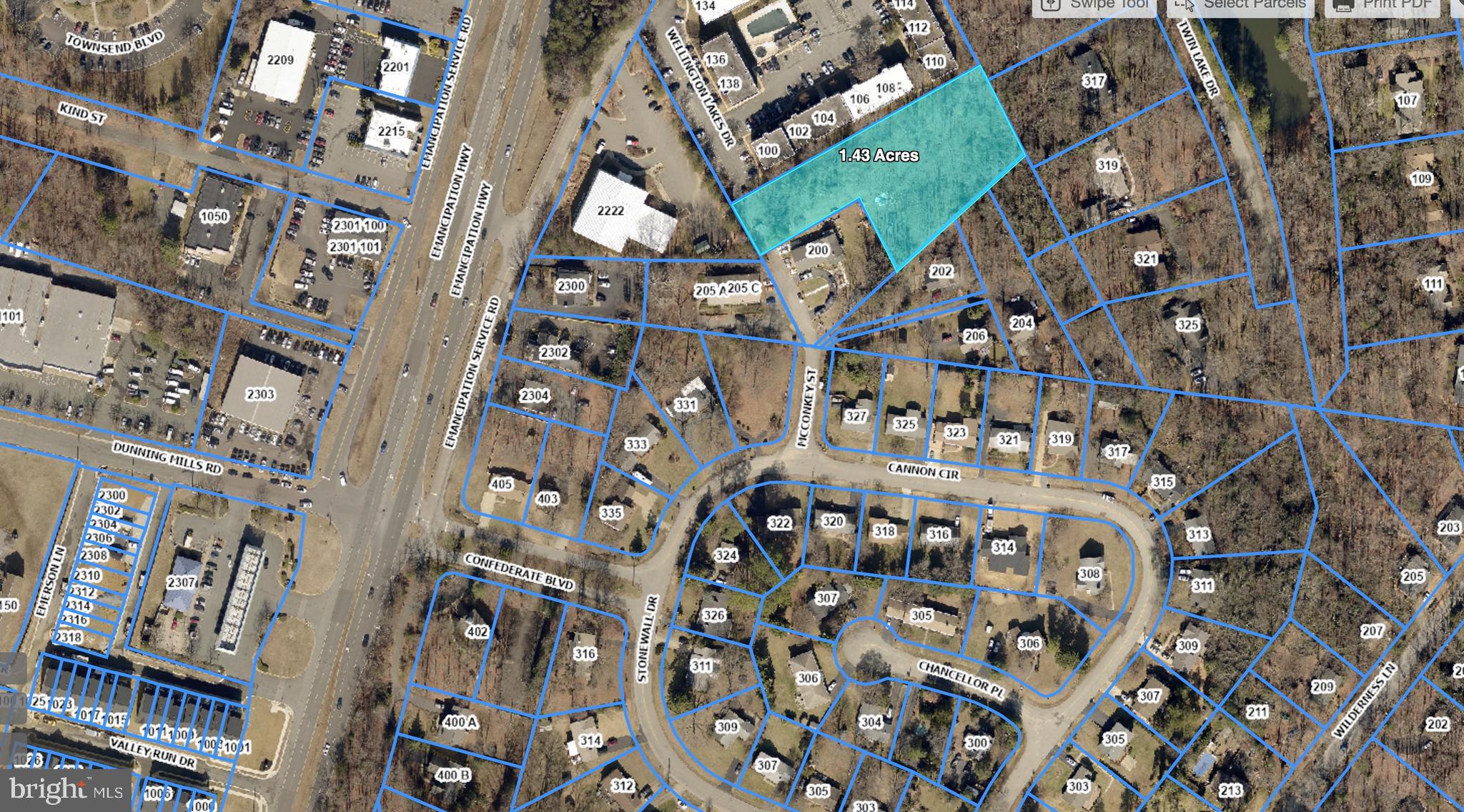 Wonderful City Lot Zoned R-4 With Fantastic Potential For Those Ready To Build. 1.43 Acres Accessible From McConkey St Or Wellington Lakes Dr.   Right Off Emancipation Hwy For Easy Access To Shopping, Hospitals, UMW, And Commuter Options.  
This Lot Is Available Now!  Schedule To See It Before The Opportunity Is Gone.