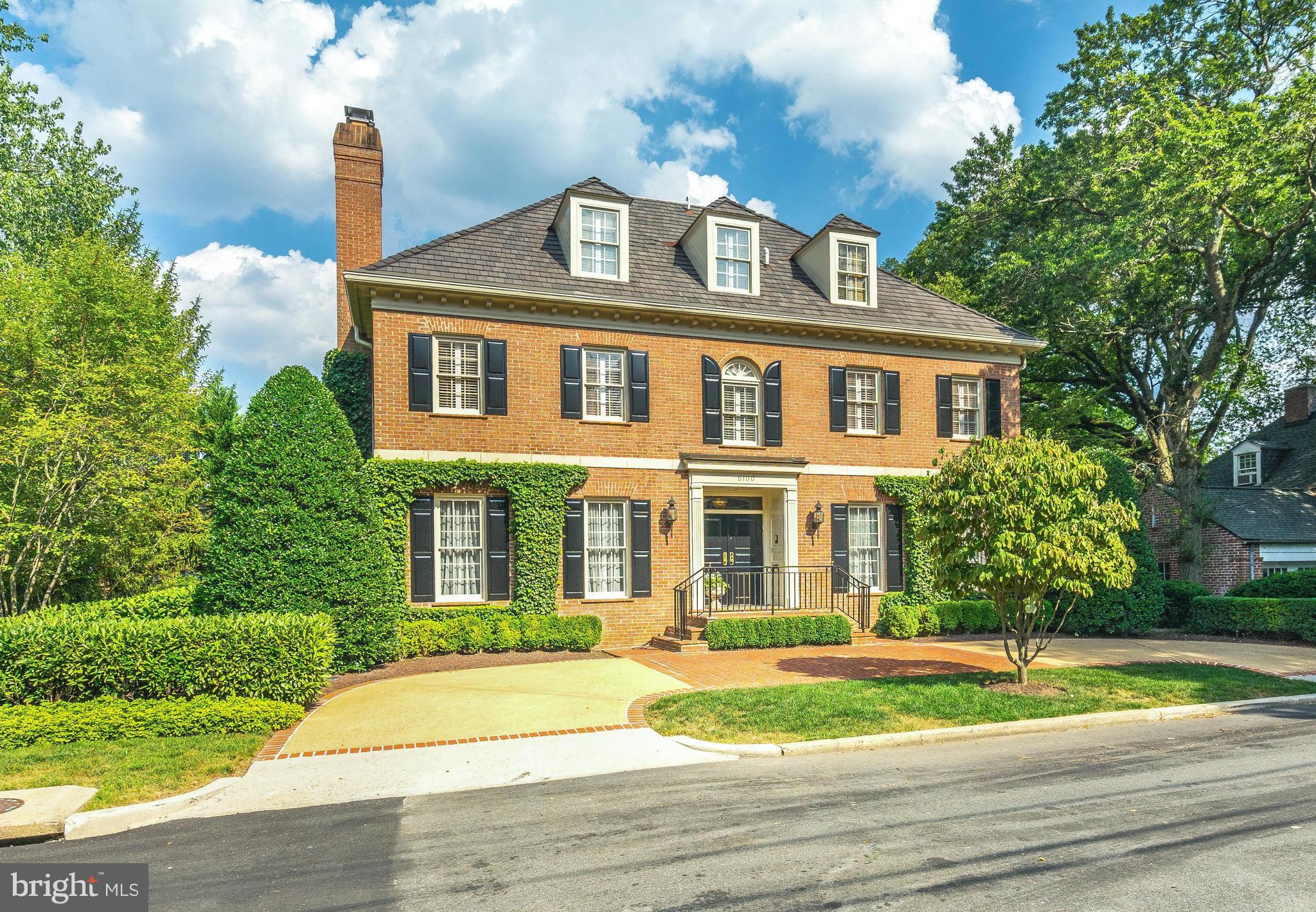 This is the most magnificent home on a corner lot available today in a sought after Upper NW neighborhood.  This spectacular home features approximately 8000 sq. ft.with grand proportioned rooms and exquisite details.  The unbelievably large  Master Bedroom Suite has an office, two full baths and and a large room sized dressing room for her.  There are great family bedrooms with ensuite bathrooms.  Yard large enough for a Georgetown Style swimming pool and easy entertaining.  A  3 car garage, 3 season screened in porch, table space kitchen, large family room and more make this the best value in town.  Priced to sell! A MUST SEE!