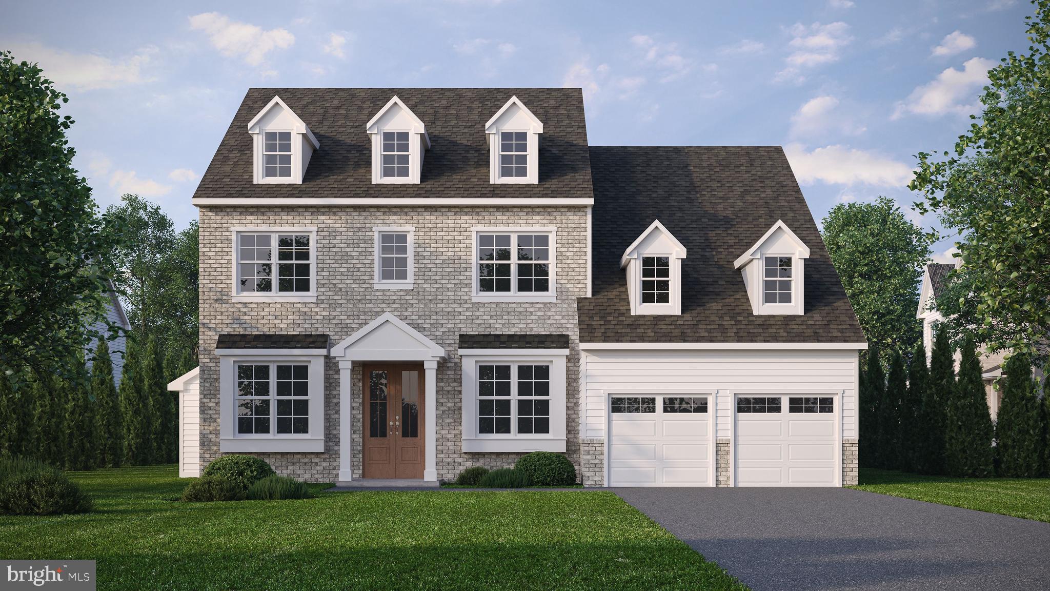 The Waverly II combines the classic appeal of a Colonial style home with a nod to today’s modern lifestyle. Providing plenty of space to entertain, whether that be in the intimate Dining Room or Living Room space, or with guests flowing easily between the open Kitchen and Great Room, there is no wasted square footage in a Waverly II. Upstairs, a spacious Primary Bedroom segue ways to dual walk-in closets and well-appointed Primary Bathroom. Secondary bedrooms are cleverly separated from the Primary Bedroom, and also generously sized. Available in three elevations: The Heritage, The Farmhouse, and The Manor; with multiple exterior options available for each elevation. Homes are “to-be- built”. Inquire with sales agent regarding the purchase and build process. Lot 9 will accommodate additional available floor plans. Gibson Court is ideally located within minutes of shopping and dining, award-winning schools, and convenient highway access. Equal Housing opportunity. GPS: 2785 Old Cedar Grove Rd, Broomall, 19008.
