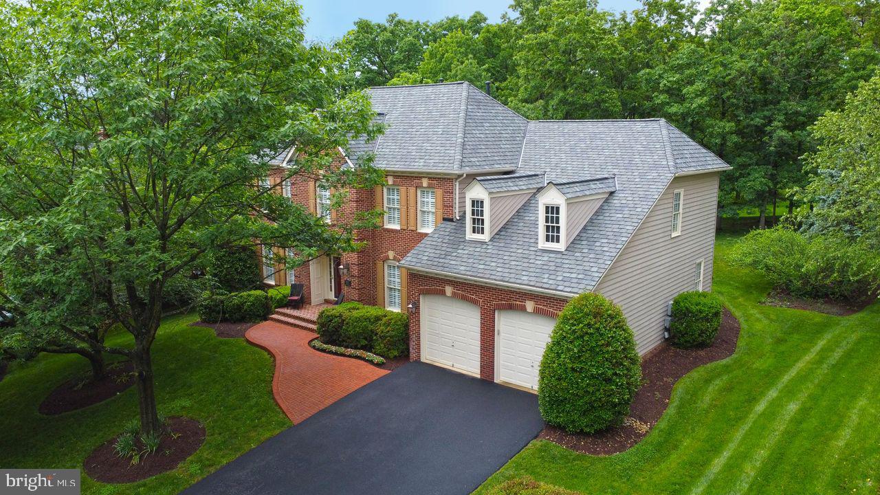 **open house cancelled-under contract! Serene and tranquil golf course  and green space VIEWS await you! Back yard oasis sited on a  premium large .53 acre lot that backs to the River Creek golf course on hole #3 fairway!  Live the River Creek resort-like lifestyle!  Follow the classic brick walkway to the front door and be prepared to say "WOW"!  This pristine and immaculate classic center hall colonial is ready for a new owner.  The pride of ownership shows throughout.  The two story foyer and the handsome hardwood floors welcome you at the front door.  Host special gatherings in the elegant formal living room and dining room.  Lovely crown molding throughout.  Come fall in love with the Chef's delight gourmet kitchen with double ovens, granite countertops, stylish two-tone cabinetry, large island, tile backsplash, gas cooktop with hood, butlers pantry and wine fridge!  Set the mood with under cabinet lights. Gaze out the kitchen window while doing the dishes and take in the GRAND view!  Easy access to the amazing screened porch with skylights.  IDEAL spot for outdoor living!   Charming plantation shutters throughout.  The family room has a tray ceiling and stone gas fireplace.  The sunroom with a vaulted ceiling is magnificent. Doors lead you to the snazzy slate patio. Work from home is easy in the main level office with custom built-in shelves.  The primary owner's retreat has new plush carpet for your comfort and a sitting room.  Glorious and spacious primary bathroom with dual sinks, large shower, separate soaking tub and super large walk-in closet.  The second upper level bedroom has a ensuite bath.  The third and fourth bedrooms have a convenient jack-n-jill bathroom.  The finished lower level is stunning!  The dance room/gym has a mirrored wall and dance barre.  Play games, watch your favorite TV shows, and entertain your guests in this FAB recreation area.  A second gas fireplace is the heart of the room.  More custom built-ins to display your treasured items.  The wet bar is a nice feature and perfect hang out spot for special events!   You will discover a bonus fifth bedroom/flex room  with three closets and the fourth full bathroom.  Convenient walk-up stairs will lead you to the backyard open green space. Recent  updates: Carpet replaced on upper level-2024; HVAC replaced 2024; exterior painting 2023; Roof replaced 2022.  To complete the whole experience of this "River Creek Beauty", enjoy the active lifestyle that this community offers to all ages.  Amenities include 3 outdoor pools, fully equipped fitness center, walking/jogging trails, outdoor tennis courts/pickleball courts with lights, volleyball court, basketball courts, soccer field, tot lots, kayak/canoe ramp and unique Confluence Park, where the Potomac River and Goose Creek converge.  The park is beautiful and the view across the river is spectacular.  Calming and peaceful all around.  You will find swinging benches, picnic area, built-in barbecue grill and wide open green space.  Plentiful shopping is super close:  Wegmans, The Village at Leesburg, Leesburg Outlet Mall, Costco, Target and Home Depot are less than 10 minutes away.  Close to Historic Leesburg town, wineries, breweries and Luckett's antique mall. Explore the C&O Canal bike trail on the Maryland side of the river just beyond the Point of Rocks.  River Creek is dog friendly.  Membership available for the magnificent 18-hole golf course.  Enjoy drinks and dining at the Club house.  Welcome home, I think you will want to stay.  See 3D virtual tour icon.