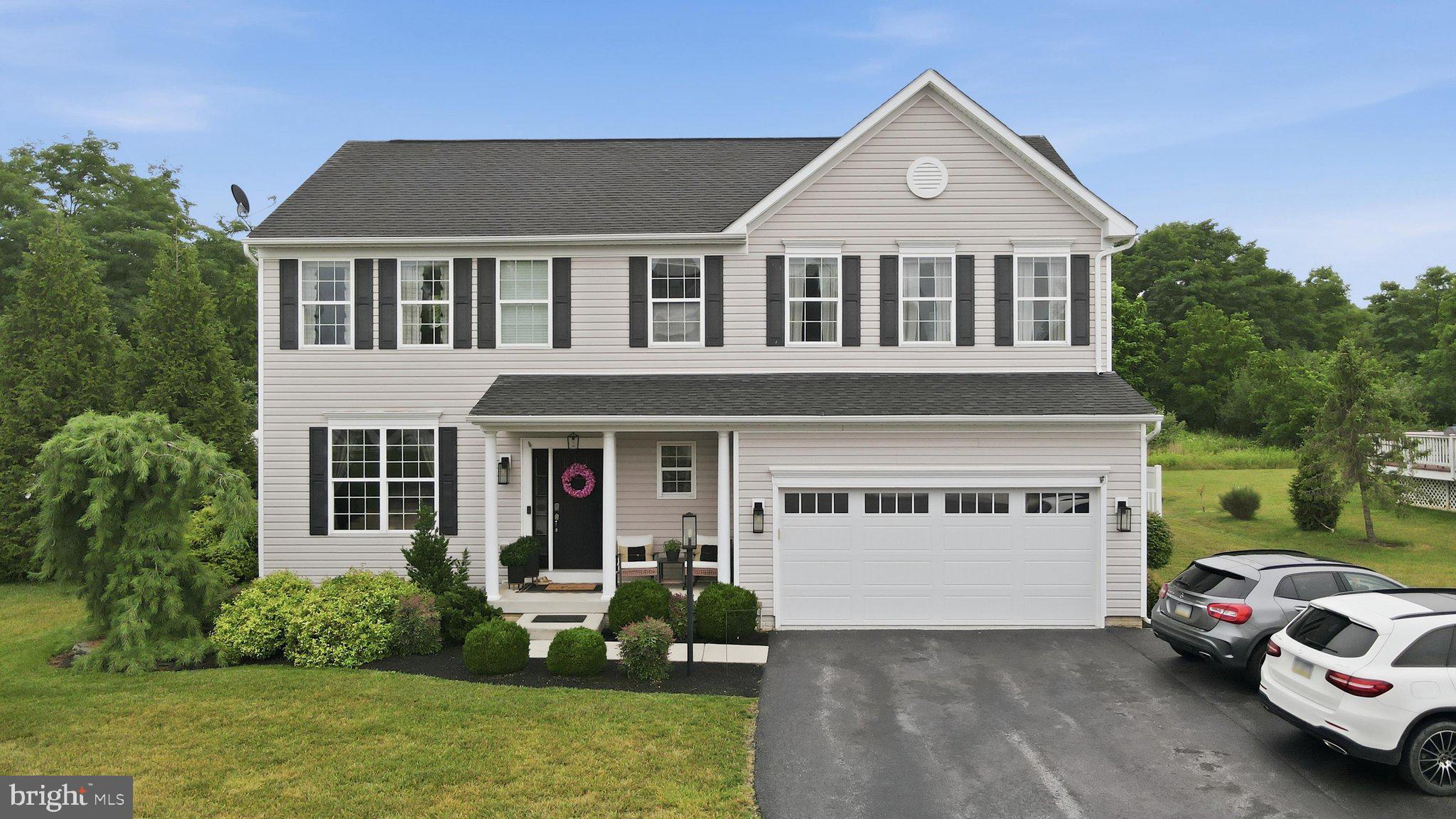 One owner. Impeccably maintained. Truly one of a kind.

Welcome to 144 Field View Drive, where years of thoughtful care and pride of ownership shine throughout. This exceptional home offers the perfect balance of inviting interior spaces and an outdoor setting that's ready to become the backdrop for countless memories. The backyard is nothing short of spectacular. Spend summer days lounging by the **in-ground pool**, prepare meals in the **fully equipped outdoor kitchen**, unwind beneath the **covered patio**, or gather around the **fire pit** on cool evenings. A convenient storage shed keeps everything organized, making this outdoor retreat as functional as it is beautiful. Whether you're entertaining a crowd or enjoying a quiet evening at home, this space was designed to be lived in and loved.

Inside, you'll find a warm, welcoming floor plan designed for everyday living. The open kitchen flows effortlessly into the breakfast nook and family room, where a dramatic **floor-to-ceiling stone fireplace** serves as the centerpiece. A separate living room with its own fireplace offers an additional cozy gathering space, creating plenty of room for entertaining or simply relaxing at home.

Upstairs, you'll find four spacious bedrooms, two full baths, and the convenience of second-floor laundry. The **HUGE primary suite** is a true retreat, featuring an ensuite bath and **two walk-in closets**, offering an abundance of space for both comfort and storage. The partially finished basement provides the perfect game room - complete with a space for a pool table, bar and seating area - while the unfinished area offers excellent storage and room for hobbies.

Perfectly situated in Greencastle, you'll love being just a short walk from downtown festivals, shopping, coffee shops, restaurants, and community events. From the incredible outdoor living spaces to the warm and inviting interior, this one-owner home has been lovingly cared for and is ready to welcome its next owners. This isn't just a place to live—it's the home where your next chapter begins.