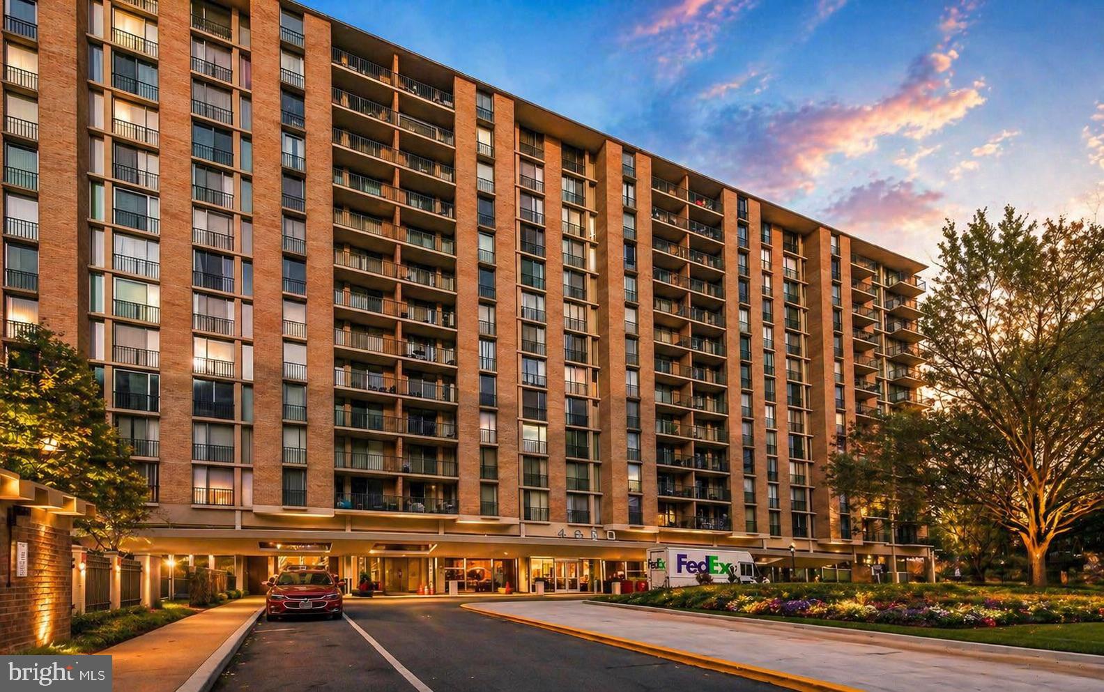 Welcome to this beautiful high-rise penthouse condo on the 9th floor at 4600 S Four Mile Run Dr, located in the popular The Carlton Condominiums. This light-filled unit offers beautiful views, abundant sunlight, and a spacious layout, perfect for comfortable everyday living. The condo is in great condition, featuring a well-designed floor plan, generous square footage, and large windows that fill the home with natural light throughout.
For added convenience, the laundry room is located right next to the unit.
Residents of The Carlton enjoy a wide range of amenities, including a swimming pool, fitness center, tennis courts, concierge service, and beautifully maintained common areas. The building also offers plenty of parking and a welcoming community atmosphere.
Ideally located just minutes from Washington, DC, this home provides easy access to major commuter routes, including I-395. Enjoy being close to the shops, restaurants, and entertainment of Shirlington, as well as nearby parks, trails, and outdoor spaces.
This is a fantastic opportunity to own a move-in-ready penthouse condo with beautiful views and plenty of natural light in one of Arlington’s most convenient and desirable locations.
