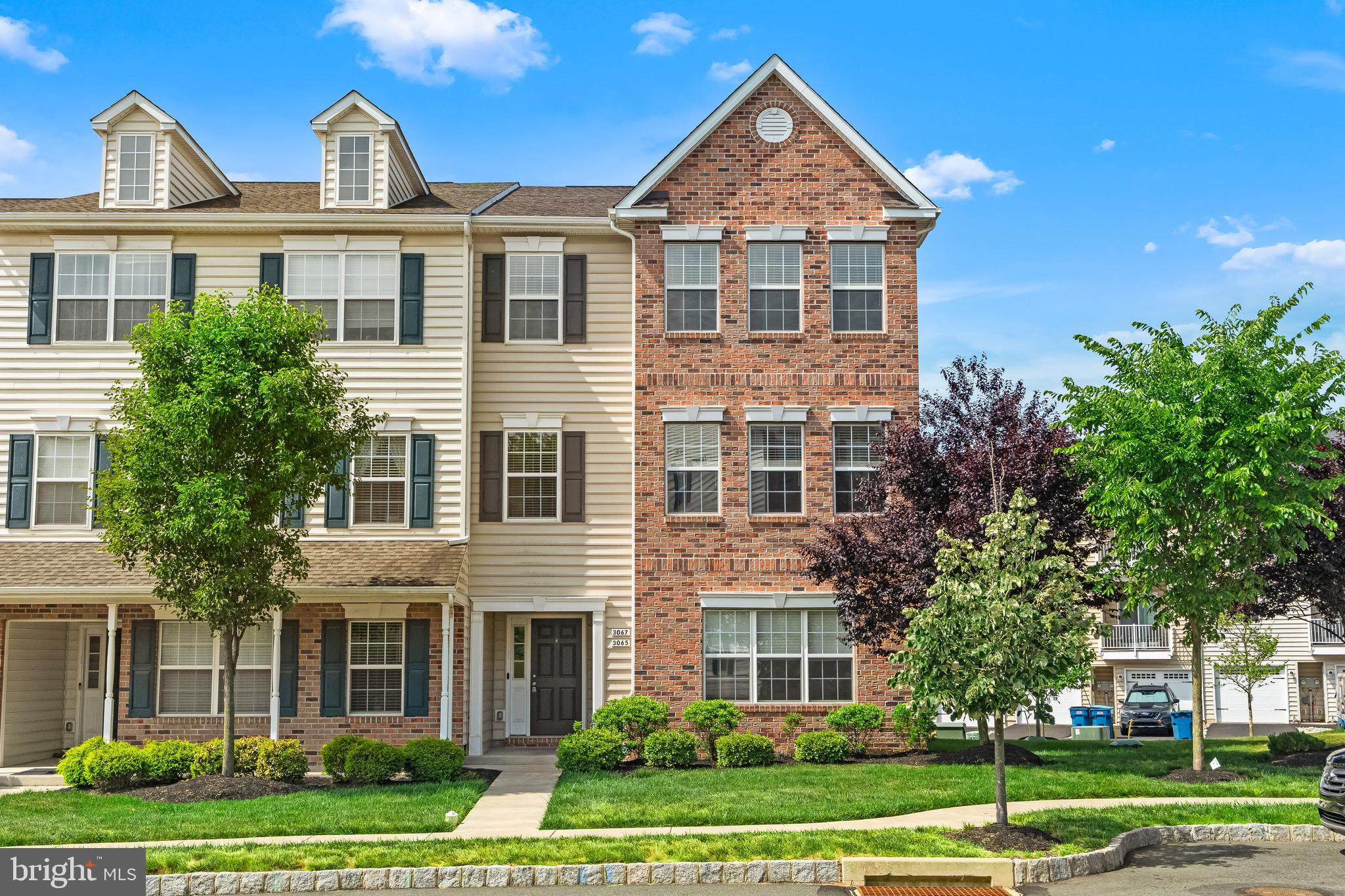 Don't miss this opportunity to own this beautifully updated 3-story townhome! The main living level features luxury vinyl plank flooring, a convenient half bath, and an open-concept layout that seamlessly connects the kitchen and great room perfect for everyday living and entertaining. The kitchen is equipped with updated appliances and offers excellent functionality and style. The third level includes three spacious bedrooms, including a primary suite featuring a walk-in closet, private balcony, and en-suite bathroom. Additional highlights include a one-car garage with a kayak pulley storage system and an extended driveway with parking for up to two vehicles. Water softer system is also included. Conveniently located and move-in ready, this home offers the perfect combination of space, comfort, and modern updates.