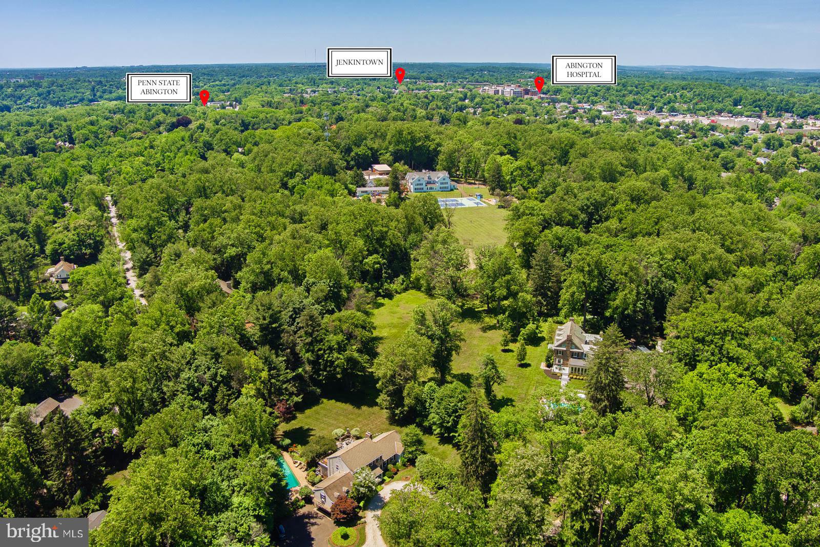 HUNTINGDON VALLEY - Residential