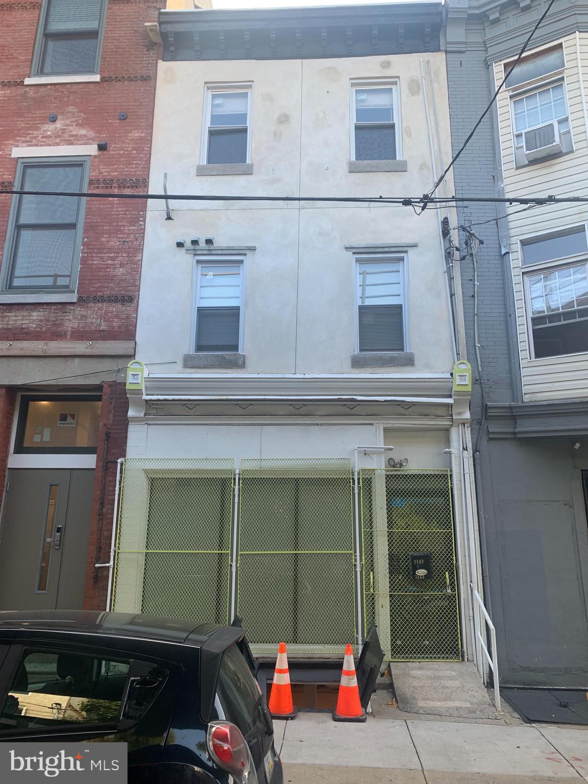 Welcome to 2143 N Front Street, a mixed use property located in  East Kensington.  Property has a Store Front, a large finished basement and a one car garage.
Entrance for the Store on Front Street. Tenants entrance for the 3 Studio apartments on Susquehanna Ave. All electric utilities, two water meters, licensed to rent. Dust lead certifications renewed  on February 2026. This location is minutes from center city
Property has 2 addresses, 2 zipcodes in one deed. Easy to show, motivated sellers.