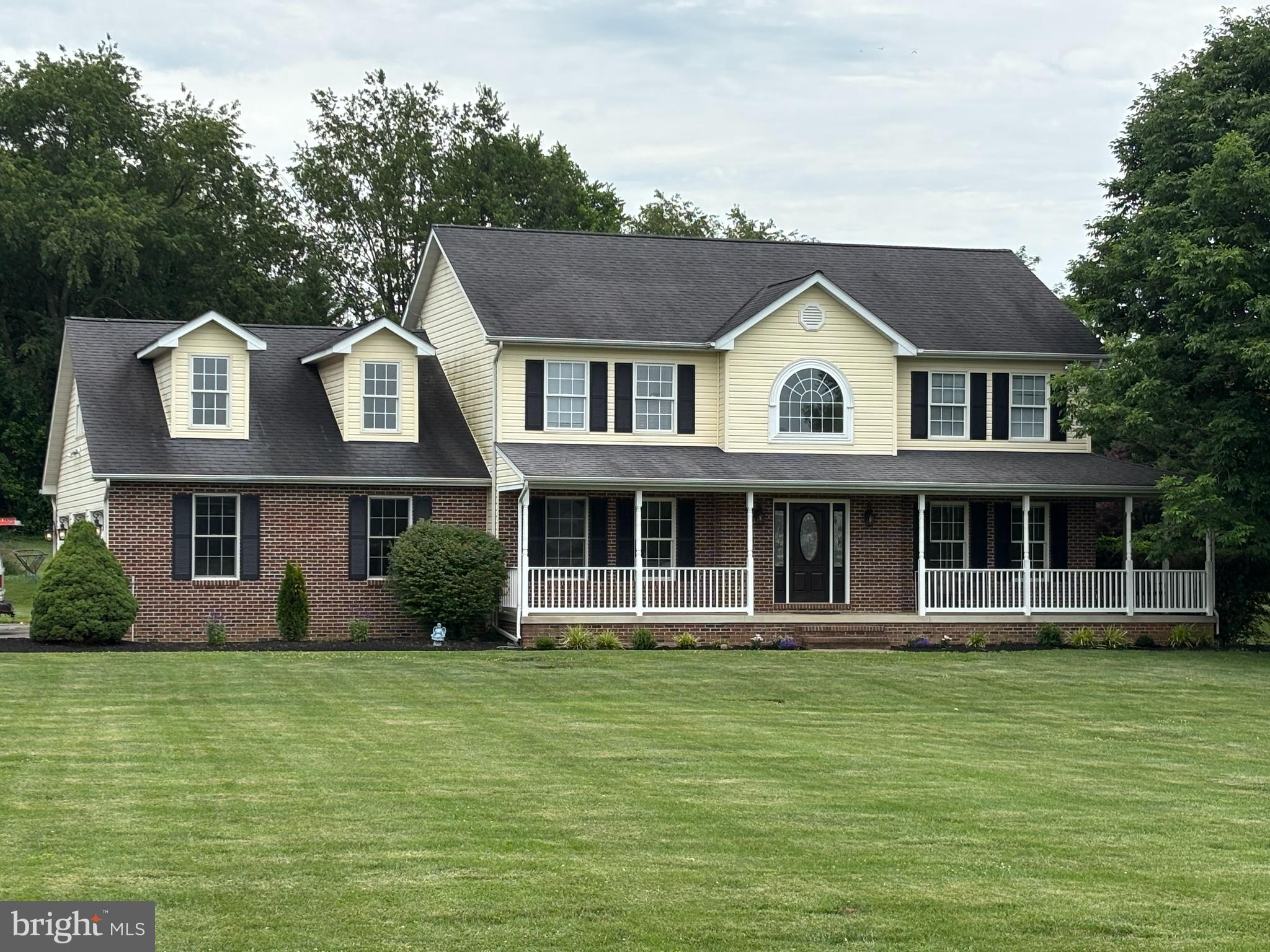 Escape to your own private backyard retreat on 1.48 picturesque acres in the sought-after Windsor Farm community. Enjoy summers by the in-ground swimming pool, relax on the charming wraparound front porch, and take in the peaceful setting with expansive lawn and mature landscaping, creating the perfect setting for outdoor living and entertaining.

Whether you're hosting family gatherings, relaxing poolside, or simply enjoying the peaceful surroundings, this home was designed for making lasting memories.

Inside, this beautifully maintained, custom built and thoughtfully updated colonial offers over 4,400 square feet of finished living space designed for comfortable everyday living and effortless entertaining. Fresh interior paint, updated base molding, refinished hardwood floors, and beautifully renovated bathrooms create a warm, move-in-ready atmosphere throughout. The spacious main level features formal living and dining rooms, a welcoming family room, and a light-filled kitchen featuring granite countertops, stainless steel appliances, a stylish glass tile backsplash, a center island, and views of the backyard.

Upstairs, you'll find four generously sized bedrooms, including a spacious primary suite, plus a finished bonus room over the three-car garage—perfect for a home office, playroom, fitness room, or hobby space.

The finished lower level offers exceptional flexibility with a full bathroom, plumbing already in place for a future kitchenette, and abundant space for recreation, entertaining, or multigenerational living.

Additional highlights include a new HVAC system (2023), refinished hardwood flooring, fresh paint and updated trim throughout, a three-car garage, and solar panels designed to help reduce monthly energy costs.

Conveniently located with easy access to major commuter routes and just a short drive to Frederick, Hagerstown, and Leesburg, Virginia, this exceptional property offers the perfect combination of space, updates, convenience, and lifestyle.

Don't miss this exceptional opportunity to own one of Windsor Farm's finest homes. Schedule your private showing today and experience everything this remarkable property has to offer!
*Photos to be uploaded by July 16