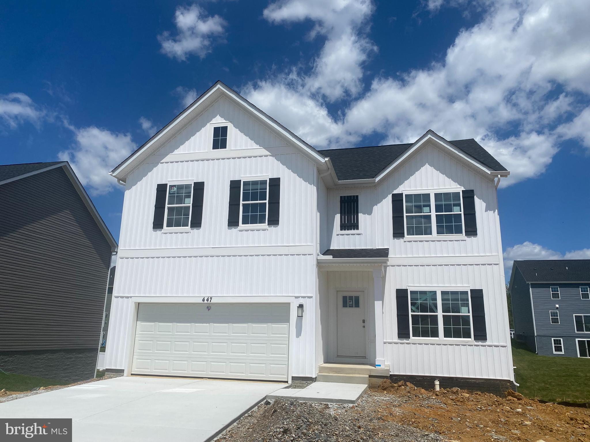 Brand new home featuring a bright open layout and quality finishes throughout. Set in a peaceful rural mountain setting, this property offers natural beauty while remaining just minutes from shopping and essential services. The finished rec room in the walkout basement provides extra flexible living space for entertainment, hobbies, or a cozy retreat. Quick move in ready and beautifully crafted, this home blends comfort, style, and an exceptional location.