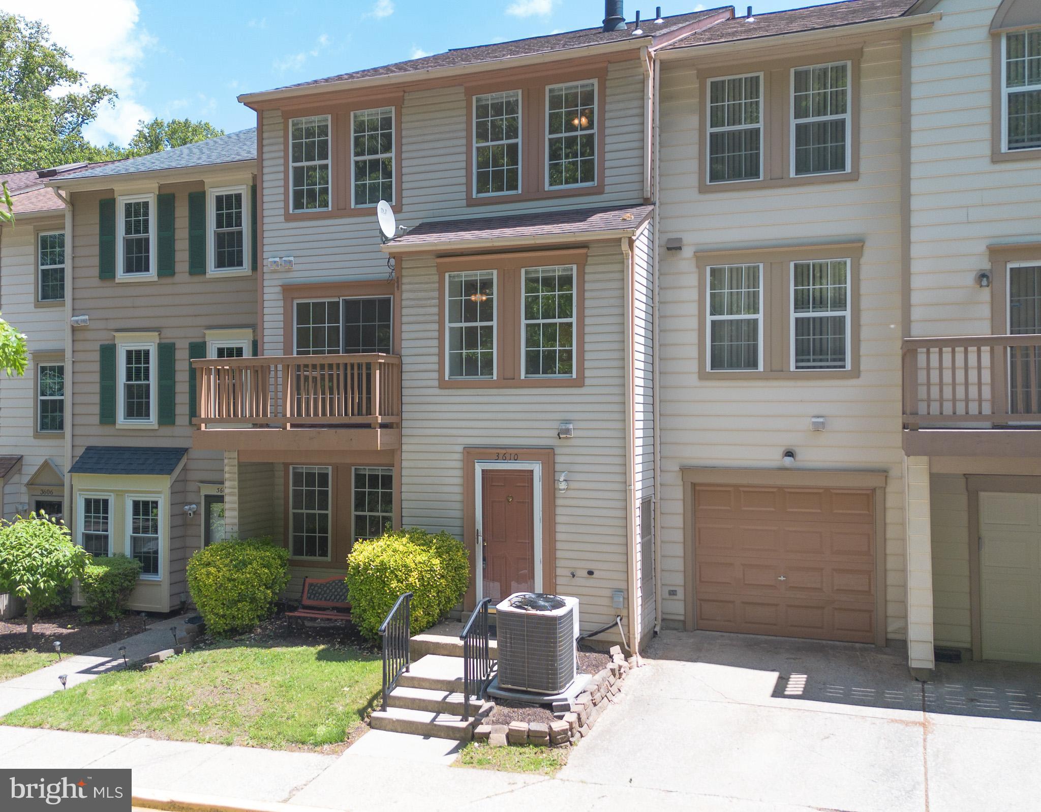 Beautifully renovated Move-in-ready 3-level-condo-townhouse with all brand new appliances
and private garage in the desirable Townes of Gloucester community.
 
SELLER OFFERS up to $10,000 package TOWARD BUYER’S CLOSING COSTS/Kitchen
countertop upgrade. With current hot rental market, it is perfect for both dream-home
buyer and cash-flow rental investor.

The whole house is freshly painted and offers the updates including a refreshed kitchen with
all brand new kitchen appliances, brand new floorings for all 3-levels completed in 2026.
The main level features living room with brick-walled fireplace, a dining room, ½ bath and a
coat closet.

The second level features an expansive Master bedroom with private balcony facing the
woods, updated bathroom and walk-in closet. An easy access laundry room with brand new
Washer and Dryer;

The third level includes two ample sized bedrooms and a full bath.

This home also features an attached one-car garage for secure parking and extra storage,
private driveway, 1 assigned parking and guest-parking.

Enjoy the low-maintenance lifestyle with exterior maintenance taken care of by the Townes
of Gloucester HOA’s commitment to the roof, private balcony, snow removal, trash
collection, lawn care and outdoor painting/defects/repairs/gutter cleaning, and common
area maintenance, ensuring a hassle-free living experience.

Also enjoy the convenience of community amenities, including an outdoor Community
swimming pool, tennis courts, parks, trails and playgrounds, perfect for leisure and
recreation.

Located in a desirable Montgomery County Burtonsville community which is easy access to
major commuter routes and just minutes from shopping, grocery stores, and a wide variety
of restaurants.

Whether you’re a first-time buyer, downsizing, or investing, this is a fantastic opportunity to
own a great home in a great location!