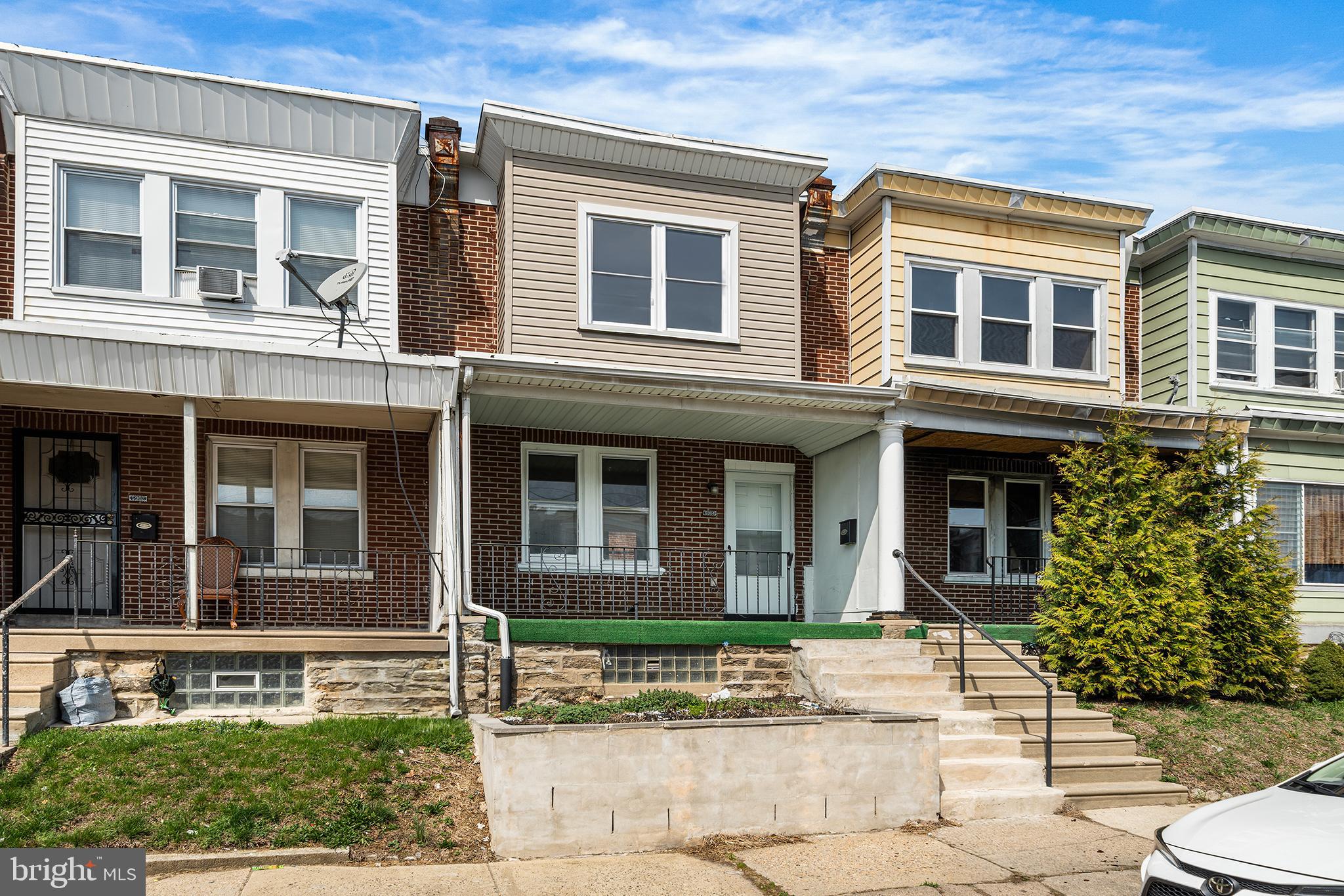Move-in ready single-family home in desirable Lawncrest featuring a private driveway for off-street parking. This 3-bedroom, 1-bath home offers a bright living area with original wood trim, an updated kitchen with modern appliances, and a renovated bathroom with contemporary finishes. Unfinished basement with laundry and storage. Located on a wide two-way street with ample parking, just minutes from Pennypack Park, shopping, dining, and SEPTA for easy access to Center City. Ideal for both owner-occupants and investors.