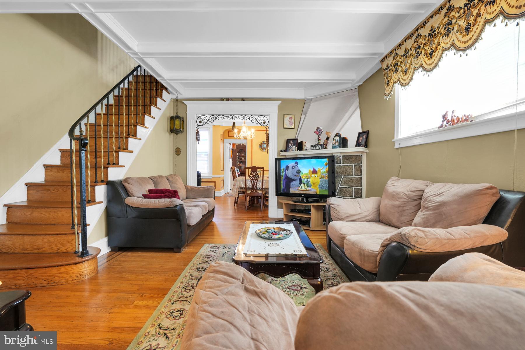 Welcome to 201 Bayard Rd ! This majestic corner property offers of loads space and natural light throughout. The charming interior includes a full kitchen, breakfast nook, and formal dinning room!  But there is more,  a full bright living room and foyer! Upstairs there are 3 large bedrooms as well as 2 full bathrooms, so no fighting over the bathroom in the morning . The home also offers a finished basement, garage and private driveway. Last but not least , step out to the patio and enjoy the seclusion the garden and cascading grapevines provide.  The homes water heater was replaced in 2020, heater in 2022, and flat roof in July 2023 . Schedule your showing today! Seller is considering all reasonable offers!