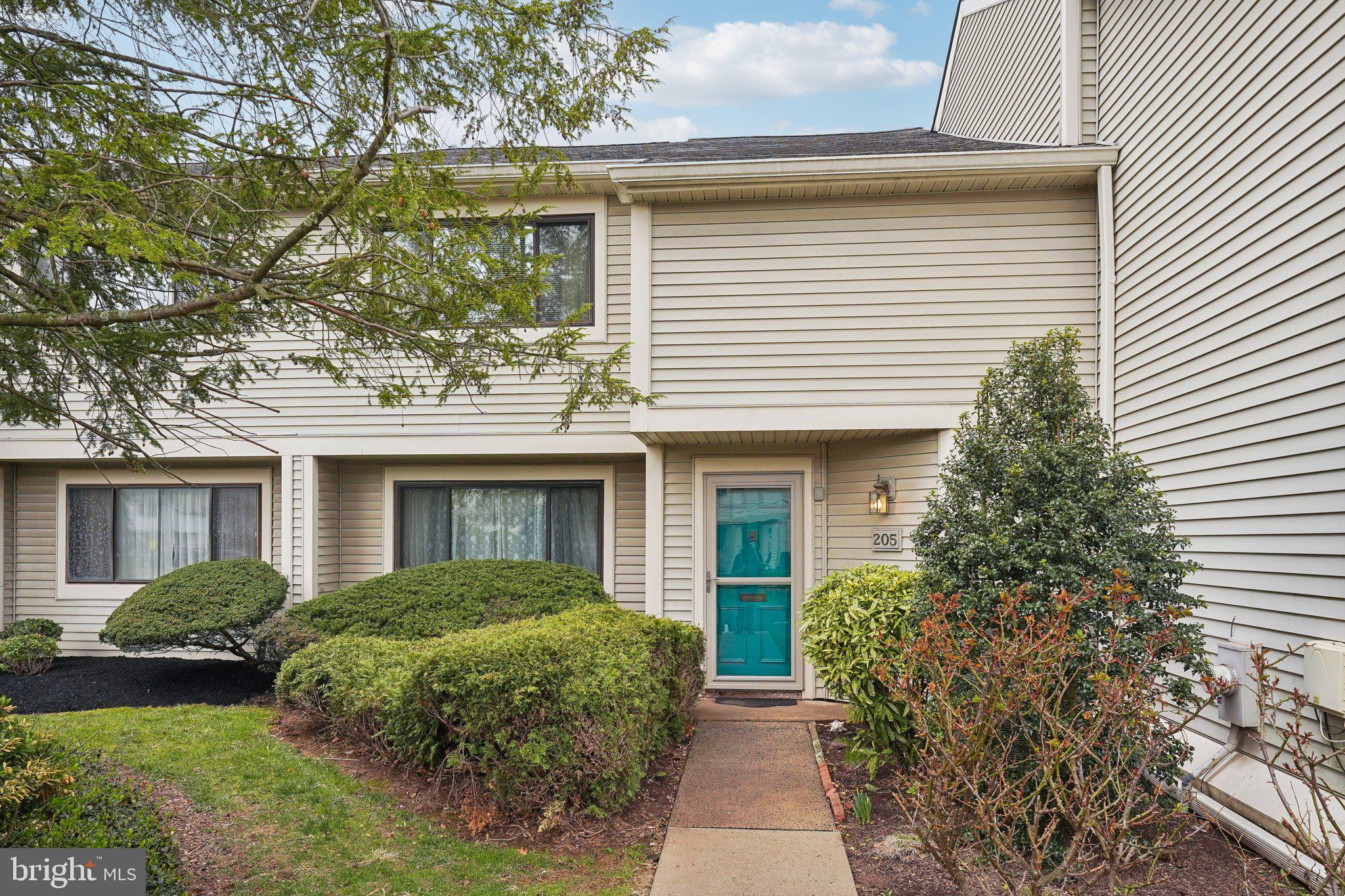 Welcome to this charming townhome in the desirable Towamencin Condo Community, offering a perfect blend of comfort, style, and convenience. As you enter, you're greeted by a spacious foyer leading into the expansive living and dining room combo, featuring large windows on both sides that fill the space with natural light. This inviting area flows seamlessly into the beautifully updated kitchen, complete with sleek  countertops that continue up for the backsplash, and newer appliances—perfect for cooking and entertaining. Tucked quietly at the rear of the home, off the kitchen, is a cozy sitting room, offering a peaceful retreat. Sliding doors open to your own private back patio, which backs up to tranquil open space, providing a serene outdoor setting. The main level is also home to an updated half bathroom and a conveniently located laundry room. Upstairs, you'll find a generous primary suite that offers plenty of space to unwind, with a large window that lets in abundant light, a massive walk-in closet, and a stylishly updated ensuite bathroom featuring a glass-enclosed walk-in shower with a built-in bench. Two additional well-sized bedrooms share a fully updated hall bathroom. Throughout the home, you'll appreciate the ample closet space—more than you'd expect—and numerous built-in features that add both practicality and charm. Recent updates include a new hot water heater and HVAC system, providing peace of mind for years to come. The HOA fees cover lawn maintenance, snow removal right to your door, water, trash, and access to fantastic community amenities, such as the pool, playground, and picnic areas. Plus, this lovely home is just a short distance from Fischer Park, offering even more outdoor opportunities. Don't miss out on this beautiful townhome in a prime location—schedule your showing today!
