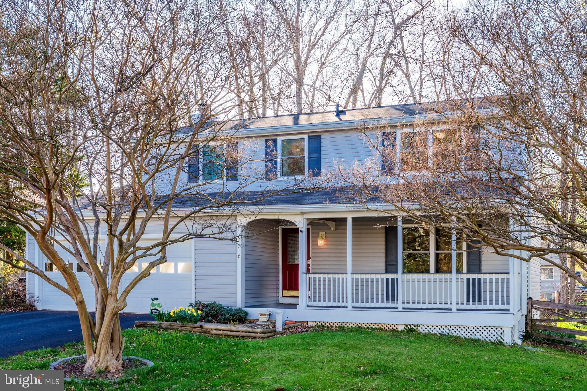 **Update as of 4/7/25 - application accepted pending lease signatures**.  AVAILABLE FOR IMMEDIATE MOVE-IN! Center hall colonial with 4 bedrooms and 2.5 baths. Main level features gleaming hardwood floors throughout.  Updated kitchen with granite countertops and stainless steel appliances overlooking family room with wood burning fireplace. 4 generous sized bedrooms upstairs.  Fully finished lower level with rec room, laundry, and bonus storage crawlspace. Gorgeous screed porch overlooking fenced backyard. Pets allowed on a case by case basis (maximum 2 dogs and or 2 cats). Professionally managed by 44PPM.
