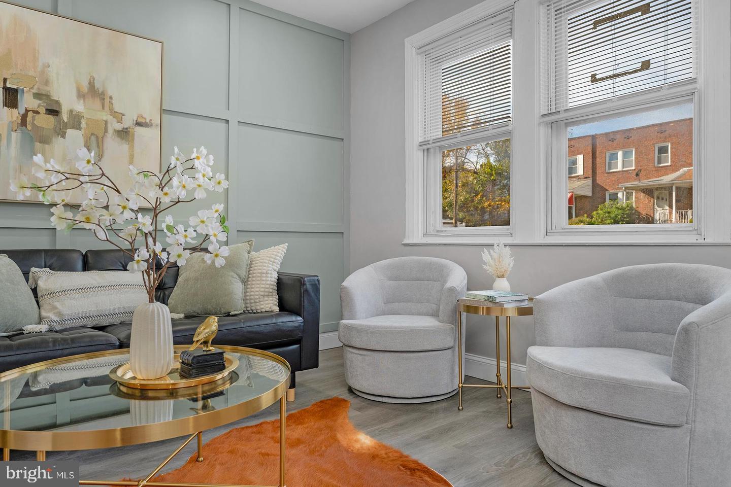 This beautifully renovated 3-bedroom, 2-bathroom rowhome is the perfect opportunity for a first-time homebuyer looking for style, comfort, and value. Step inside and enjoy a bright, modern interior featuring updated finishes, spacious living areas, and a thoughtfully designed layout that's ready for you to move right in. The updated kitchen offers contemporary cabinetry, sleek countertops, and plenty of space for cooking and entertaining. Both full bathrooms have been tastefully renovated with modern fixtures and finishes. The generous bedrooms provide comfort and flexibility for growing families, guests, or a home office. Located in a convenient Baltimore neighborhood with easy access to major commuter routes, shopping, dining, parks, and public transportation, this home combines affordability with modern living.
Why rent when you can own? Don't miss your chance to make this fully renovated gem your new home. Schedule your private tour today!
