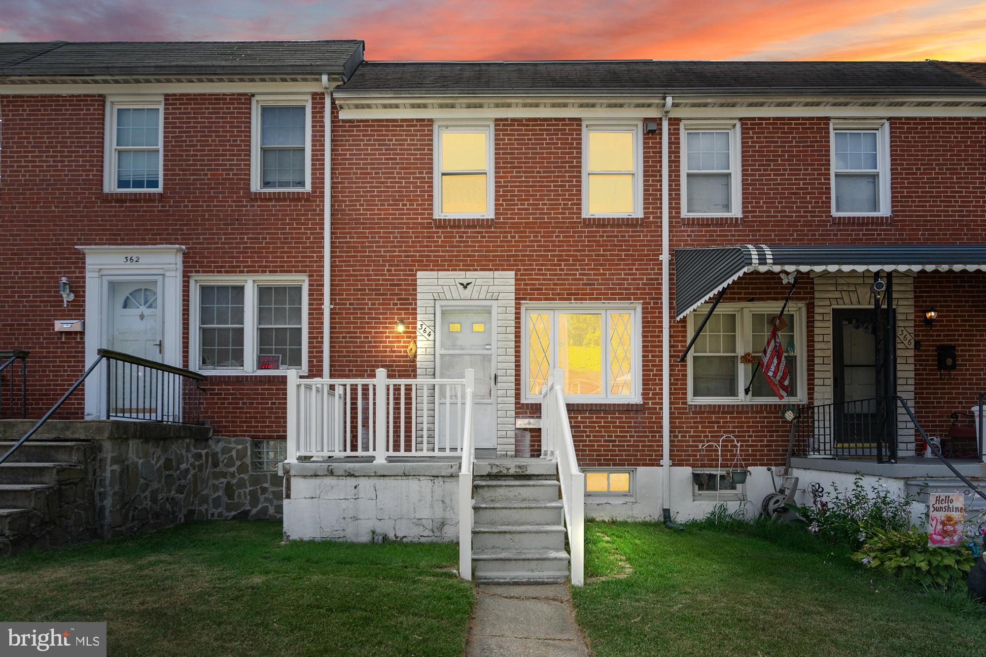 Opportunity awaits with this 3-bedroom, 1 full bath, 1 half bath townhome that’s ready for its next owner to make it their own. Featuring a traditional floor plan with spacious living and dining areas, an eat-in kitchen and a full basement offering plenty of storage or future finishing potential, this home is packed with possibilities.

The fenced rear yard provides space for outdoor entertaining, gardening, or pets, while the convenient location offers easy access to shopping, dining, schools, parks, and major commuter routes.

Whether you’re an investor looking for your next project or a buyer ready to build equity with some updates, this property presents an excellent value.

Property is being sold strictly AS IS. Seller will make no repairs. Don’t miss your chance to unlock the potential this home has to offer!