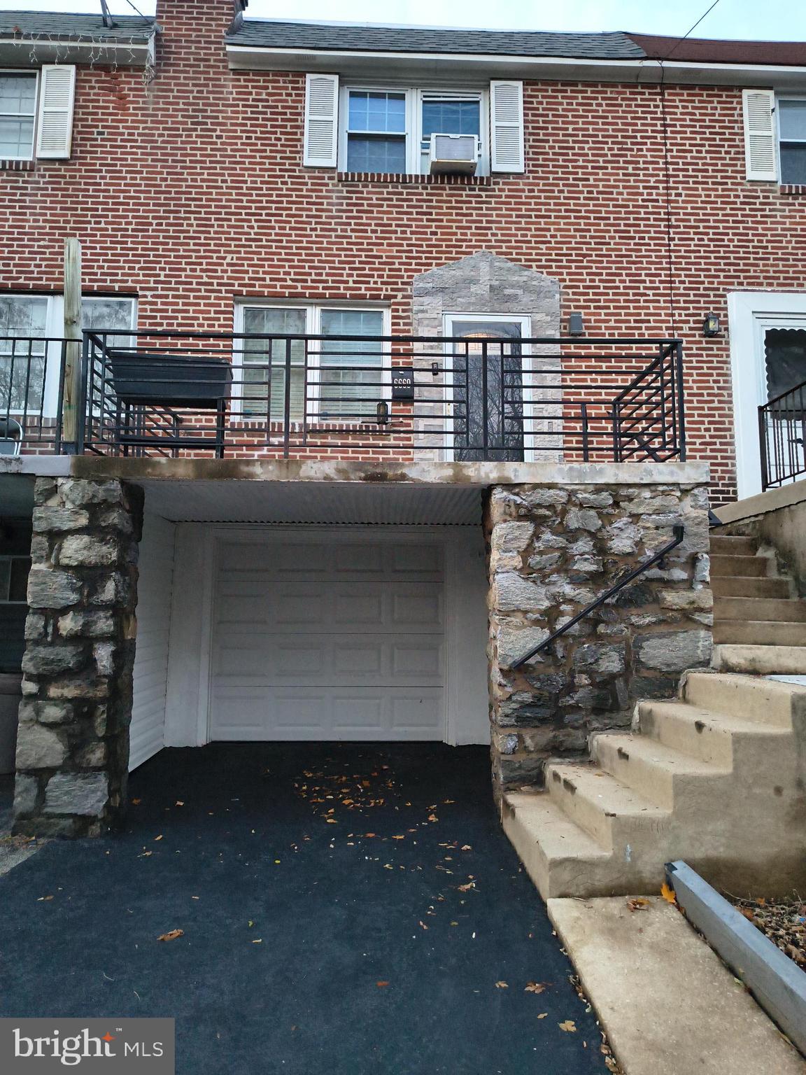 Location, Location, Location!!! Come check out this desirable property in a beautiful area of Upper Darby
located directly across the street from Cobbs Creek Trail. This Property has been modernized and has it's
own driveway & garage. Once inside you'll see a beautiful kitchen on the first floor and a modern style bathroom on the second floor. If you are all about entertainment, check out the deck off the rear of the property. The garage also has electrical set up for if you have an electric car. Also, like many properties on the block the garage can be converted to an additional bedroom, business space, or lounge space. This property is 10 minutes away from the UPenn area and 15 minutes away from the airport. This property qualifies for The First Time Homebuyer's Grant.  Come see this property today it is priced to sell!!!