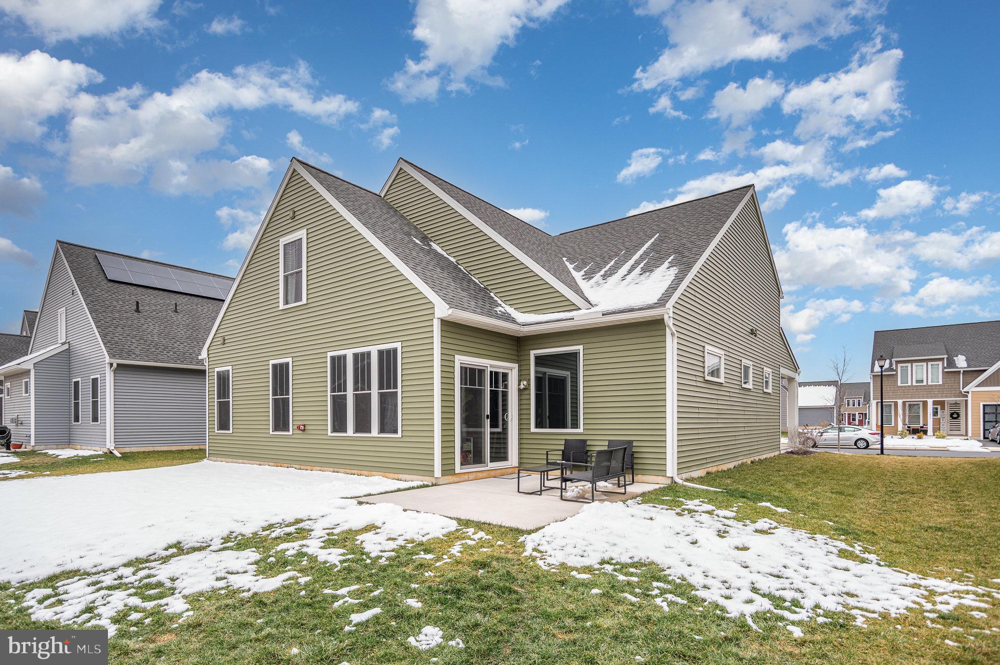 THE GABLES AT ELM TREE - Residential