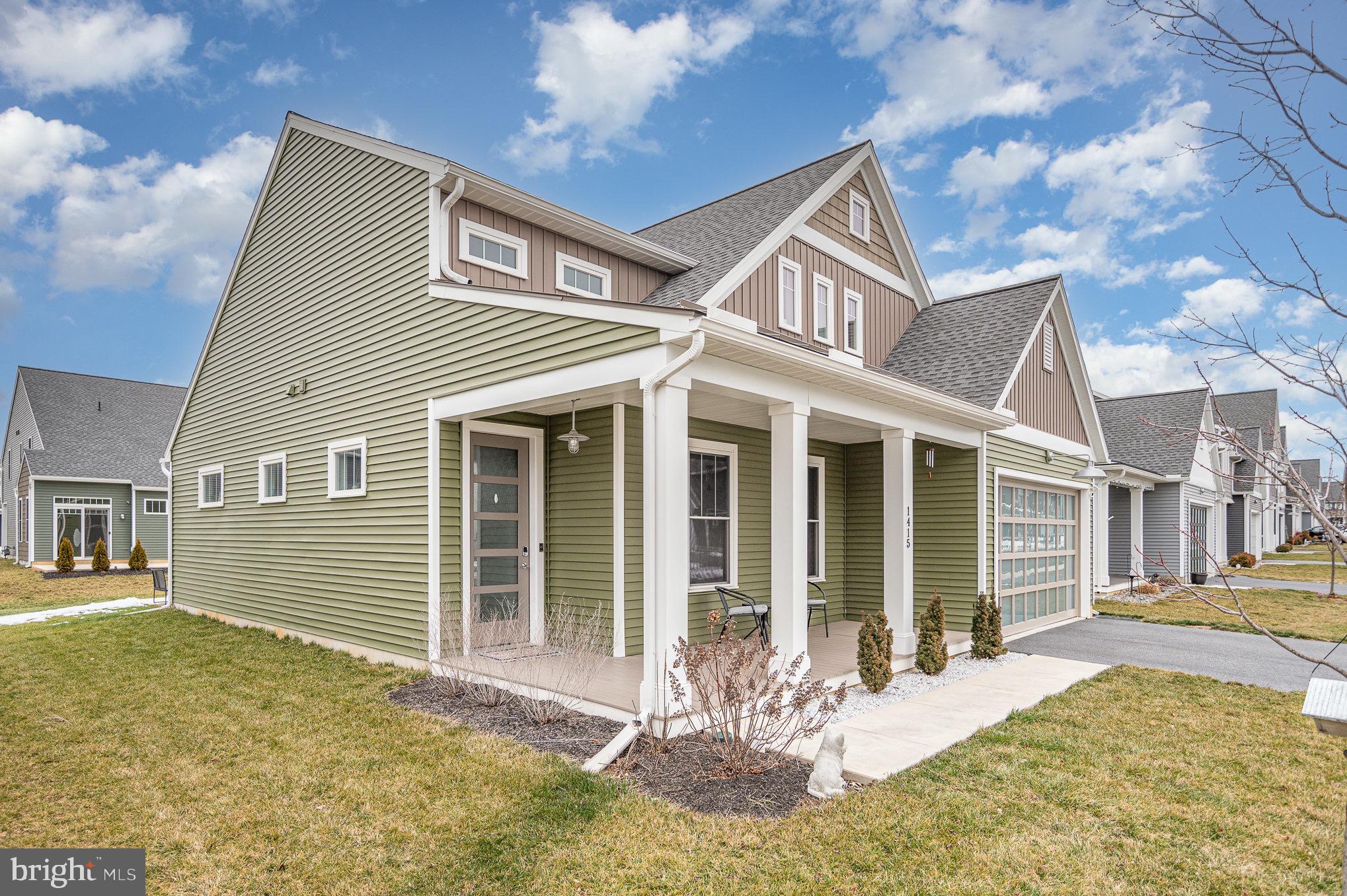 THE GABLES AT ELM TREE - Residential