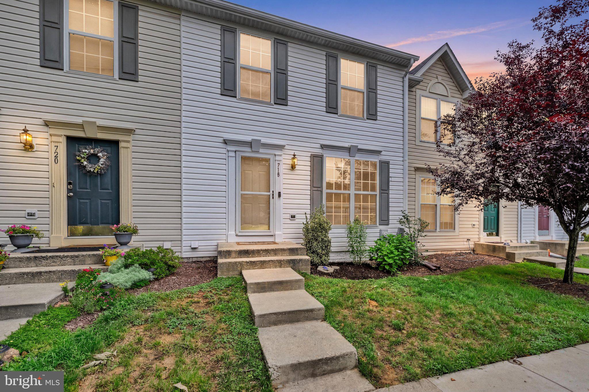 Welcome to this beautifully refreshed townhouse in Piney Orchard, where thoughtful updates and a highly convenient Odenton location come together. Inside, the home shines with brand-new paint throughout, brand-new carpet, an updated kitchen, and a functional layout designed for everyday living and easy entertaining.

The spacious primary bedroom is a standout feature, offering vaulted ceilings, a walk-in closet, and a private en-suite bathroom that creates a true retreat feel. Downstairs, the finished basement adds flexible living space with a bonus room and built-ins, ideal for a home office, media room, workout area, or guest overflow.

Major system updates add peace of mind, including a 2021 HVAC system and a brand-new water heater. For buyers seeking turnkey condition, useful extra space, and upgraded comfort, this home checks the right boxes without trying too hard to be something it isn’t.

Beyond the front door, Piney Orchard offers the lifestyle buyers ask for: pools, fitness center, tennis/pickleball courts, tot lots, trails, and a nature preserve, plus close access to Fort Meade, the Odenton MARC station, Piney Orchard Marketplace, and Waugh Chapel Towne Centre.