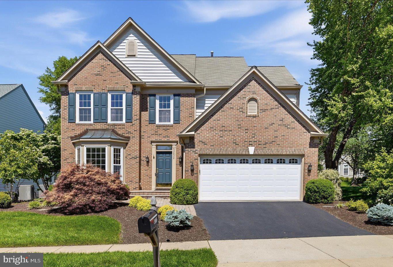Tucked within the sought-after South Riding community, this Pulte-built Covington Model was originally showcased as a model home for South Riding and offers a thoughtful blend of comfort, functionality, and lifestyle convenience. Positioned on a corner lot with added privacy, the home faces the South Riding Golf Club and course, creating a scenic setting with attractive views and a welcoming neighborhood atmosphere. The open floor plan creates an inviting flow throughout the main living areas, making everyday living and entertaining feel effortless. Inside, the spacious family room with fireplace serves as a central gathering space filled with natural light and warmth. The kitchen has been fully upgraded and is designed for both daily use and hosting, featuring Quartzite countertops, stainless steel appliances, and a large island that naturally brings people together. The spacious primary suite offers a relaxing retreat with a beautifully updated bath featuring dual sinks and a separate shower. Fresh interior paint and new carpet provide a refreshed feel throughout the home. Outdoor living is equally enjoyable with a deck overlooking mature trees, providing added privacy and a peaceful backdrop for dining, entertaining, or simply enjoying the outdoors. The finished lower level includes a recreation room with a second fireplace, offering additional flexible living and gathering space. An attached garage adds everyday convenience, while the location places you close to shopping, dining, parks, golf, commuter routes, and the many amenities that make Chantilly and South Riding such desirable places to call home. This well maintained home includes a roof that is approximately 15 years old; the HVAC was replaced in 2017; the furnace in 2012 and hot water heater in 2023. The fire suppression system that was installed in this model home conveys AS IS. This home offers the balance of comfortable living spaces, outdoor enjoyment, and convenient access that many buyers are looking for today.