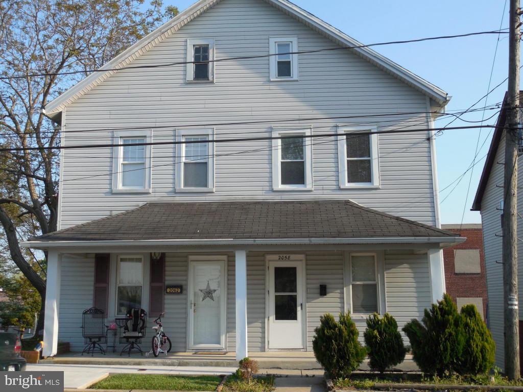 Charming 2-story semi-detached home in desirable East Petersburg, totally remodeled, new eat-in granite Kitchen, breakfast bar, extra cabinets, new flooring and paint throughout, 3 BRs plus finished 3rd floor, 2 Full Baths, central air, Formal DR, welcoming front porch, huge backyard, 1st floor Laundry Room, original woodwork, walk to park.