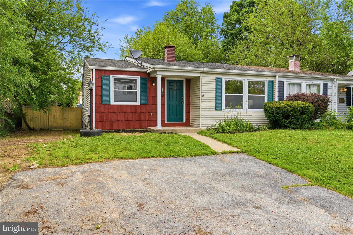 Welcome to 308 Heather Ridge Dr, a beautifully renovated villa style rancher offering the ease of one-level living with ideal location, close to downtown, at an approachable price point. Completely updated in 2026, this move-in ready 3-bedroom, 2-full-bath home shines with fresh finishes throughout, and boasts a partially basement ideal for a rec room, home office, or flex space.  The main level has been transformed with new luxury vinyl flooring, new cabinets, new counters, new appliances and improved bathroom finishes. There is a cozy family room with fireplace, eat-in kitchen and main level washer/dryer.  The deck has been freshly painted and leads to a fenced in backyard that is very peaceful. With a new roof (2 years old), new heating system (2025), and new water heater (2026), the major updates are already taken care of, making this a true turnkey home. Situated about two miles north of Downtown Frederick, on a dead-end street, residents enjoy quick access to Amber Meadows Shopping Center, Frederick Shopping Center, and the many shops at nearby Market Square. The home is also just minutes from Rose Hill Manor Park, Frederick Health Hospital, and Hood College, with easy access to US-15 making commuting a breeze. Schedule your private showing today!