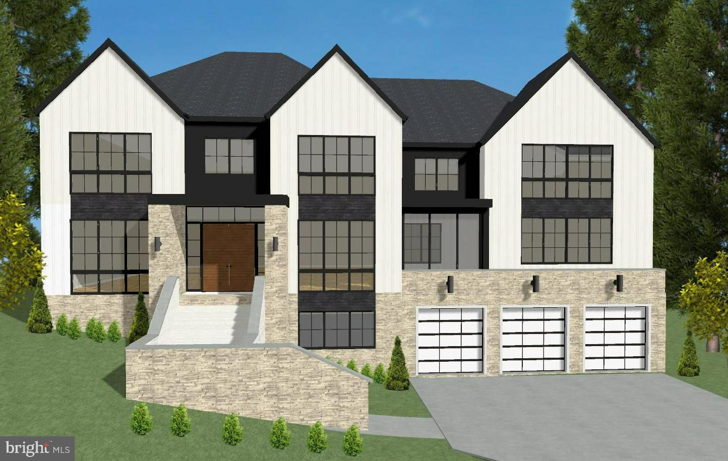 Construction just started on another one-of-a-kind home by award winning builder "Morbill Custom Homes" in the sought-after neighborhood of Chesterbrook Woods.  This work of art boasts over 8,000 SF of tasteful transitional style that joins traditional elegance with sleek contemporary flair.   Tall ceilings, thoughtful sight lines, carefully placed walls of expansive glass, & vast outdoor living space are just some of the features that sets this home apart.  Great attention to detail can be felt in each room.  You really need to see this house!

Delivery expected in October 2022.
