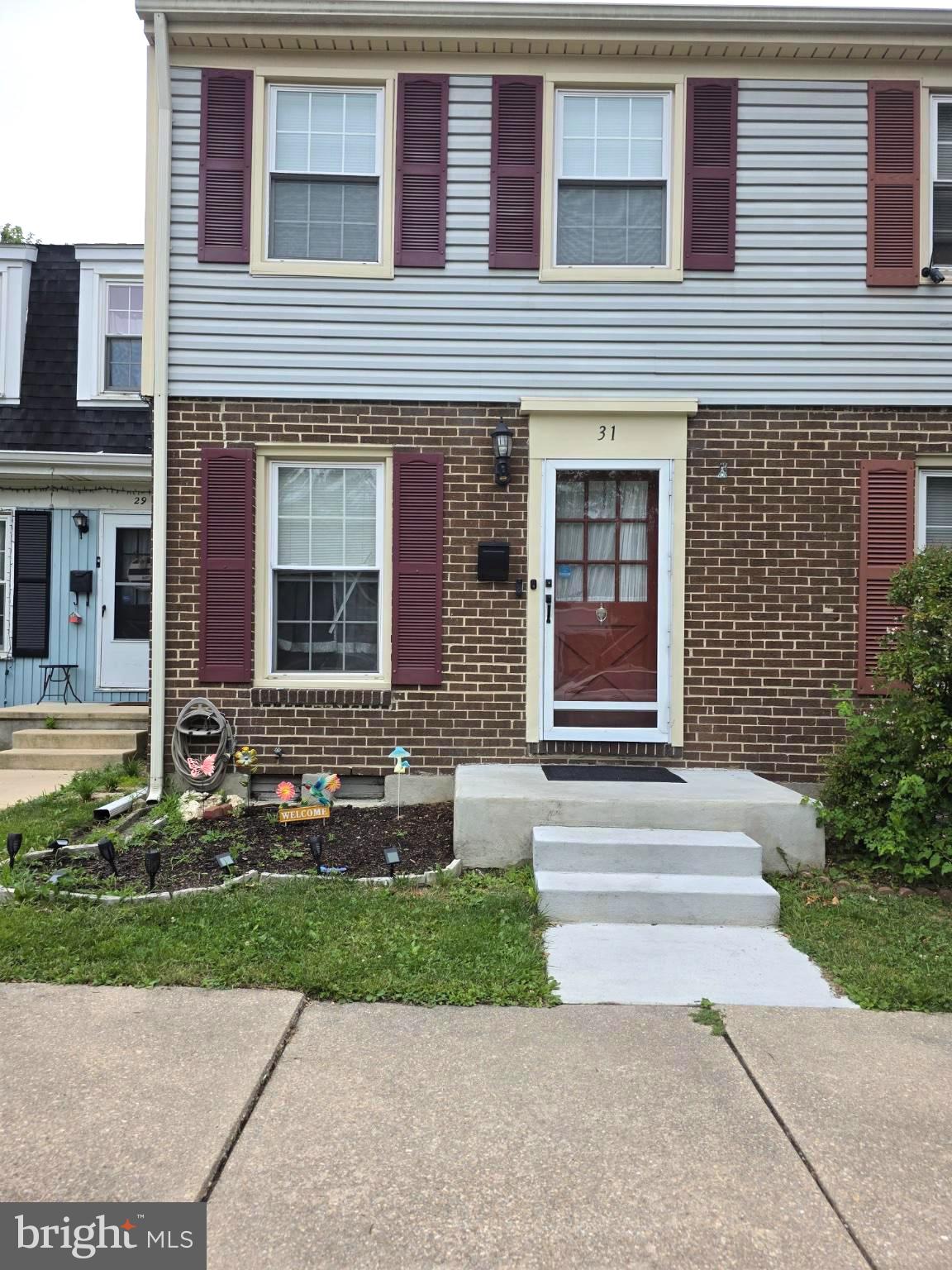 Welcome to this well-maintained 3-bedroom, 2-bath townhome in the desirable Belmont neighborhood of Nottingham! The main level features a formal dining room and a bright kitchen. Upstairs, you’ll find three generously sized bedrooms and a full hallway bath. The fully finished walkout basement—with its own full bathroom—offers excellent flexibility for a family room, guest suite, or home office.  This home is truly move-in ready. Enjoy the convenience of two assigned parking spaces and access to the community swimming pool. This property presents a great opportunity for both homeowners and investors. Perfectly located near shopping and dining in White Marsh and Towson, this is one you don’t want to miss!